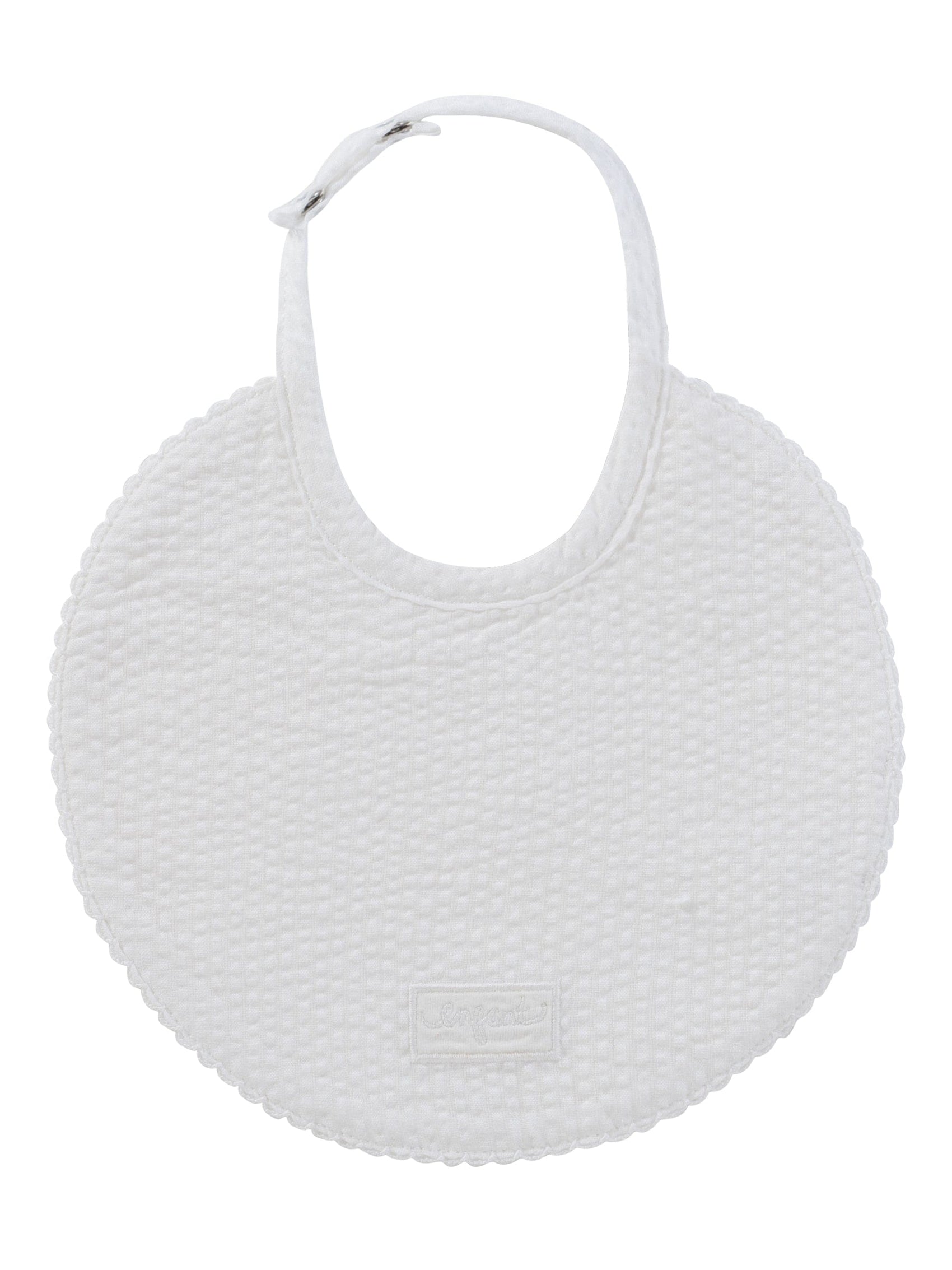Enfant Bib - White