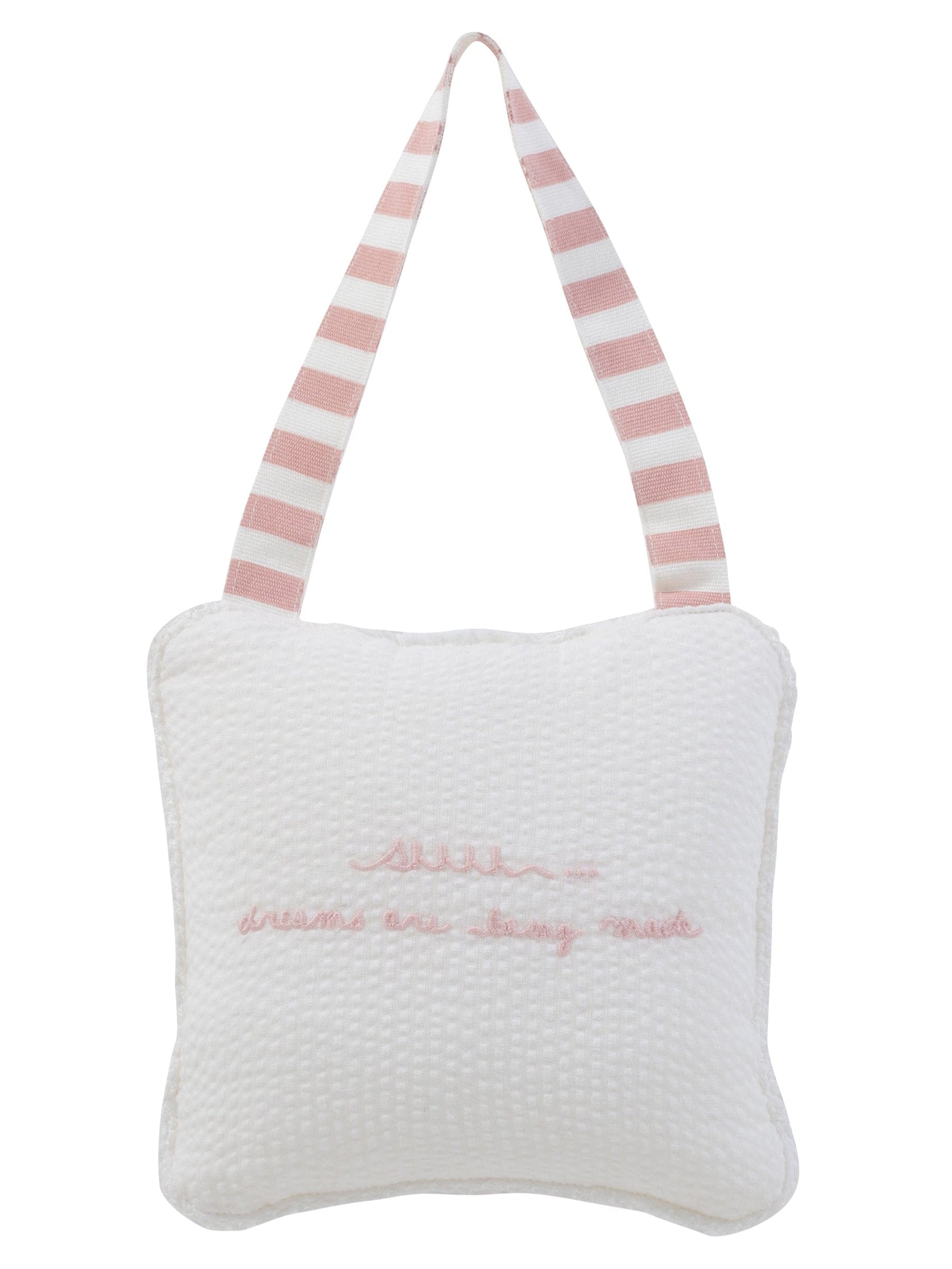 Enfant Sleeping Door Pillow - Pink