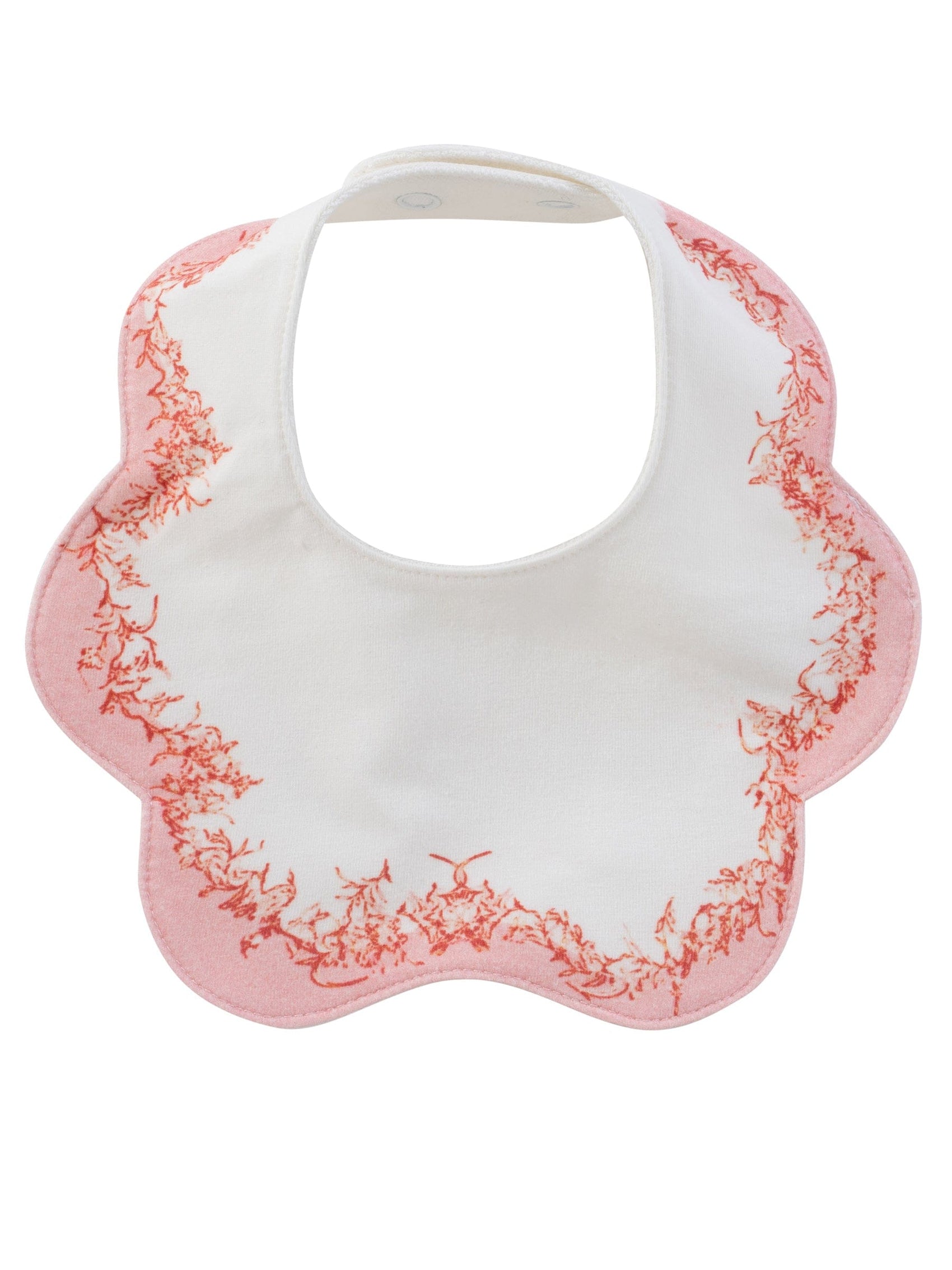 Toile Bib - Red