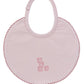 Baby Blocks Bib - Pink