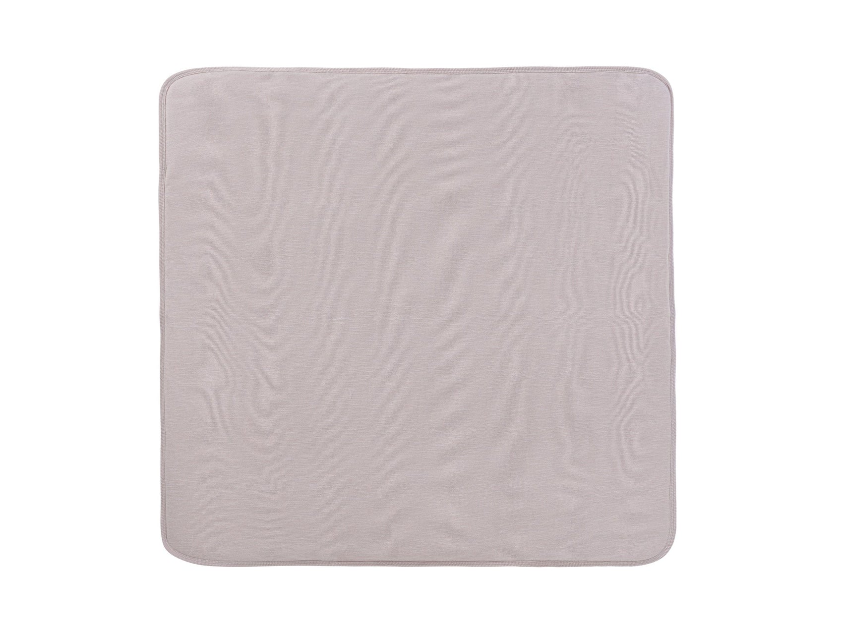 Knitted Padded Blanket - Natural