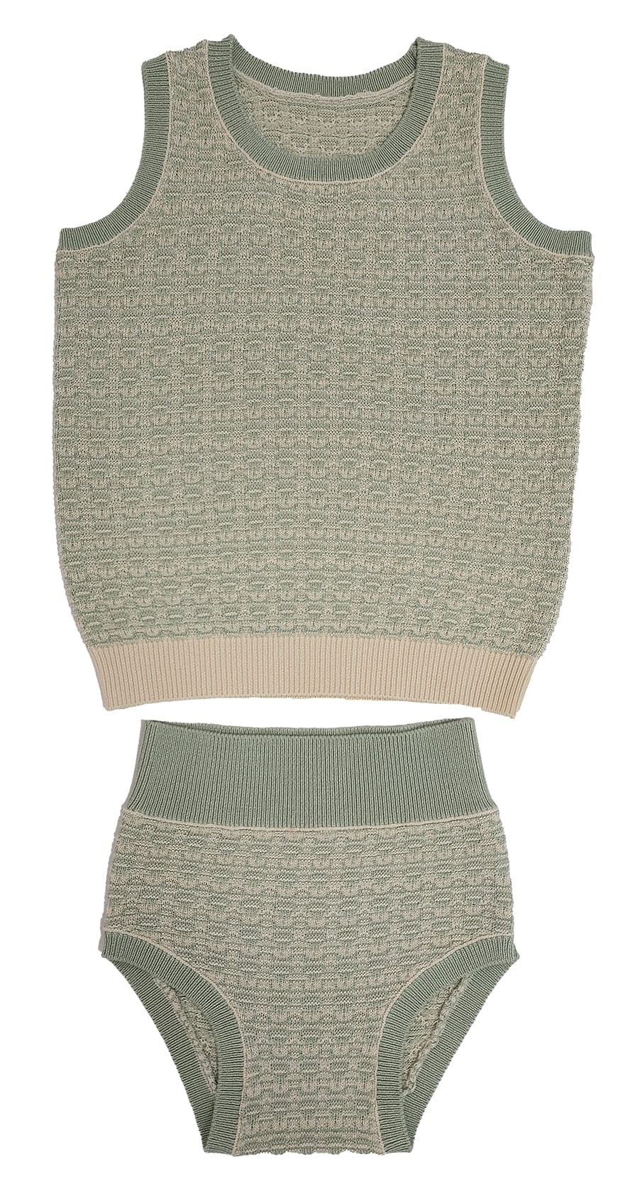 Logan Knit Set - Green