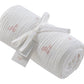 Baby Blocks Swaddle - White Pink