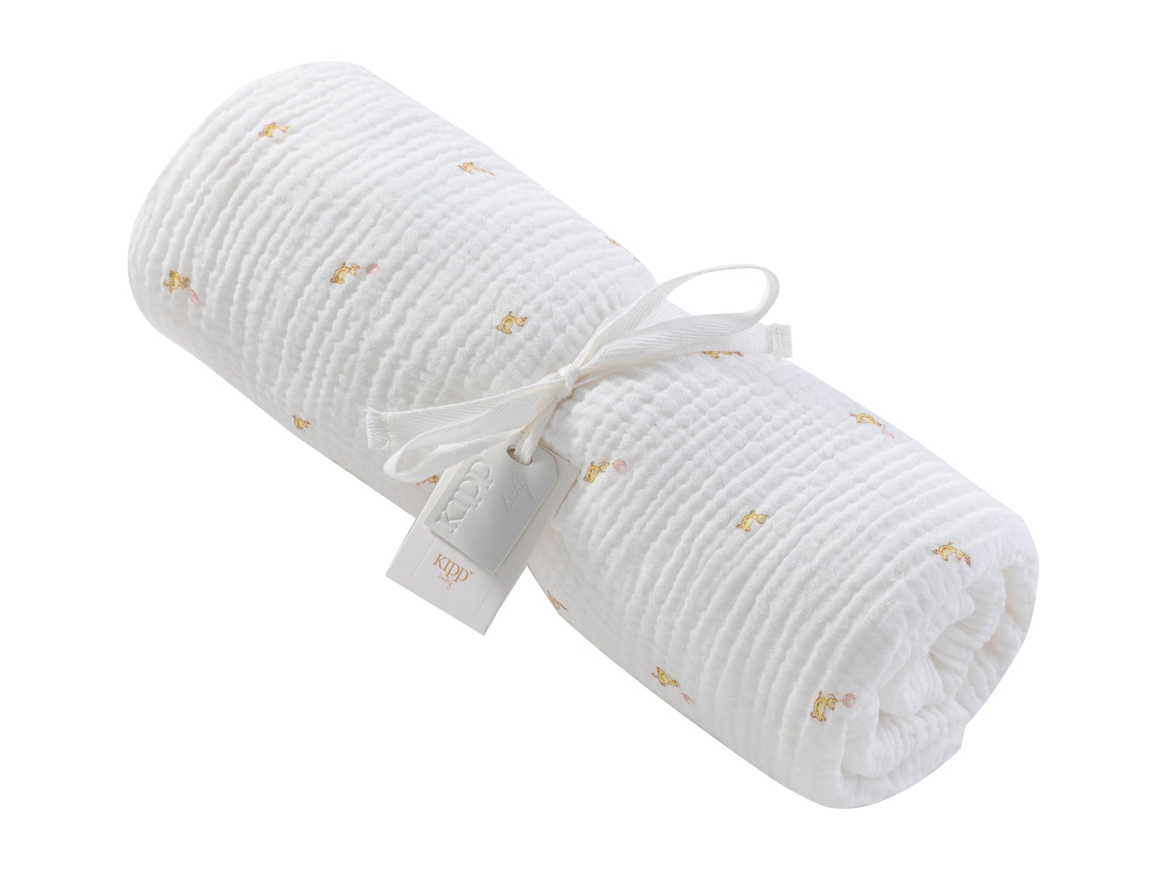 Mini Royals Swaddle - Pink