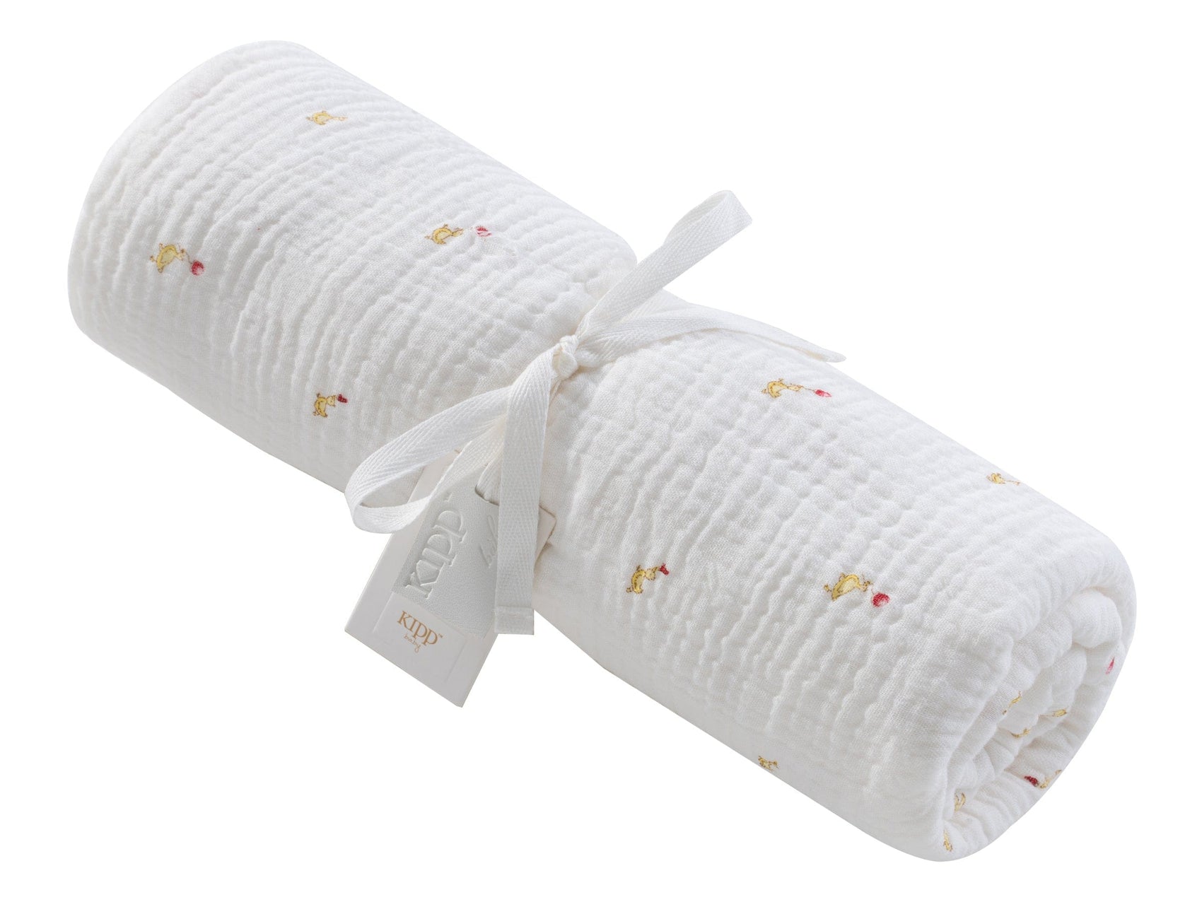 Mini Royals Swaddle - Red