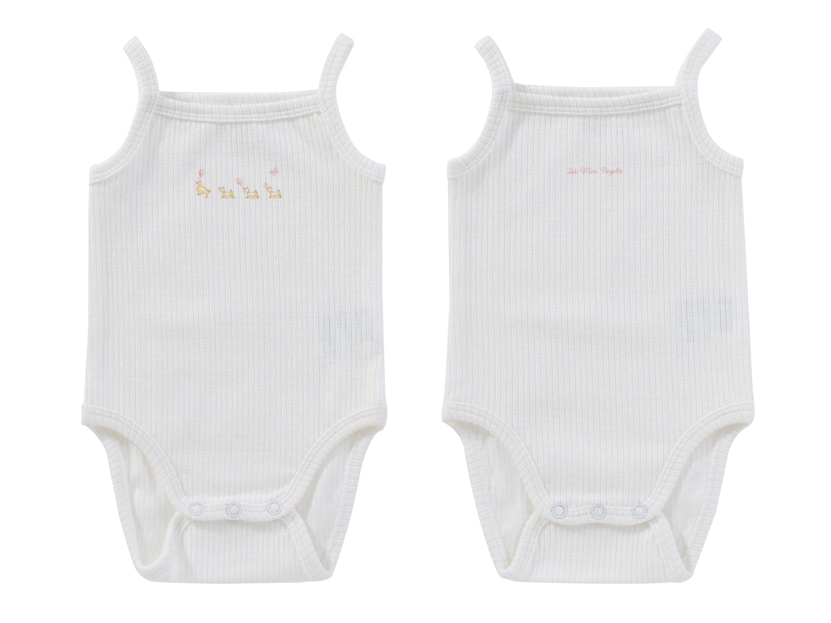 Mini Royals Onesie Set of 2 - Pink