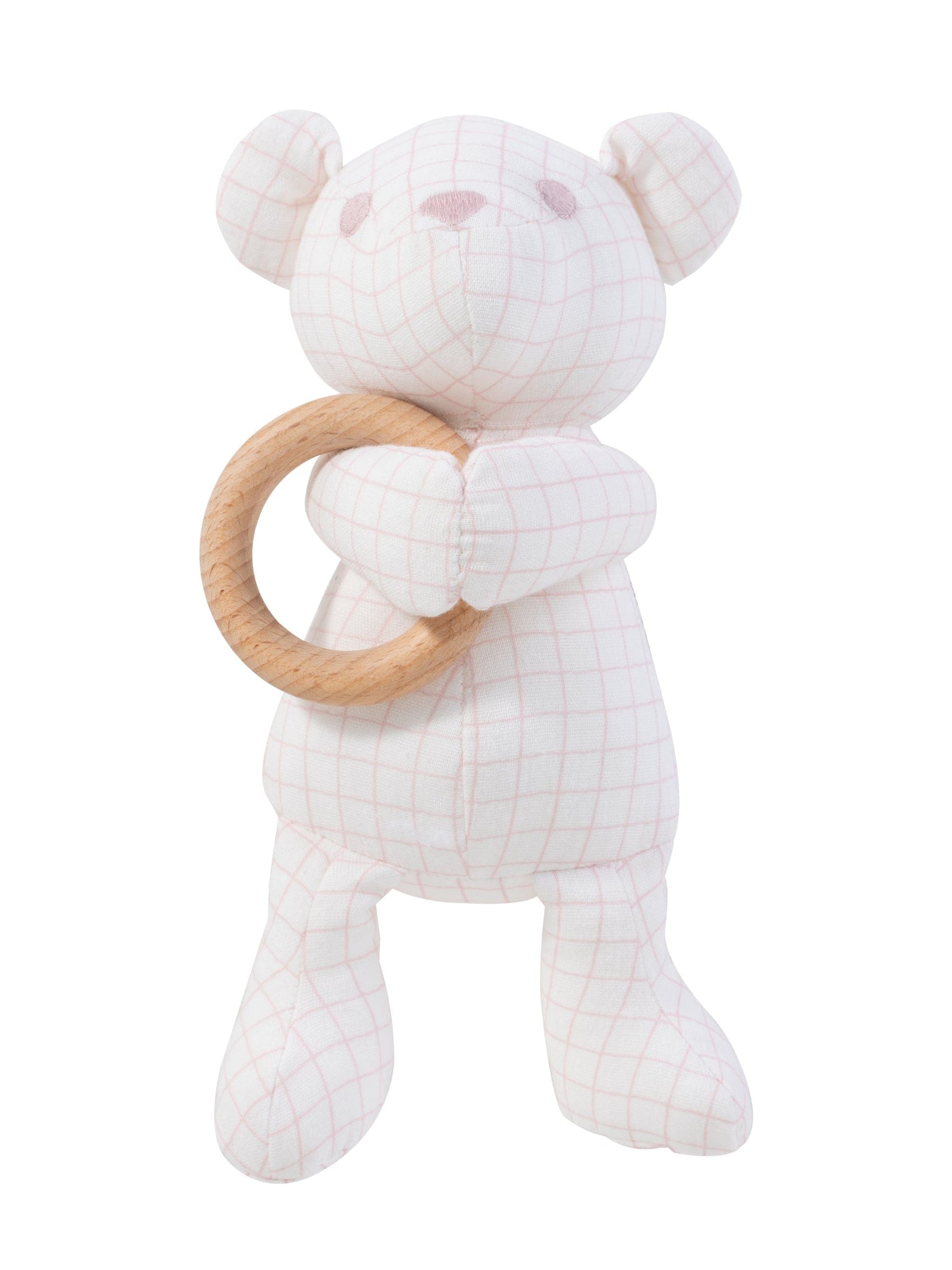 Teddy Au Pane Plush Toy - Pink