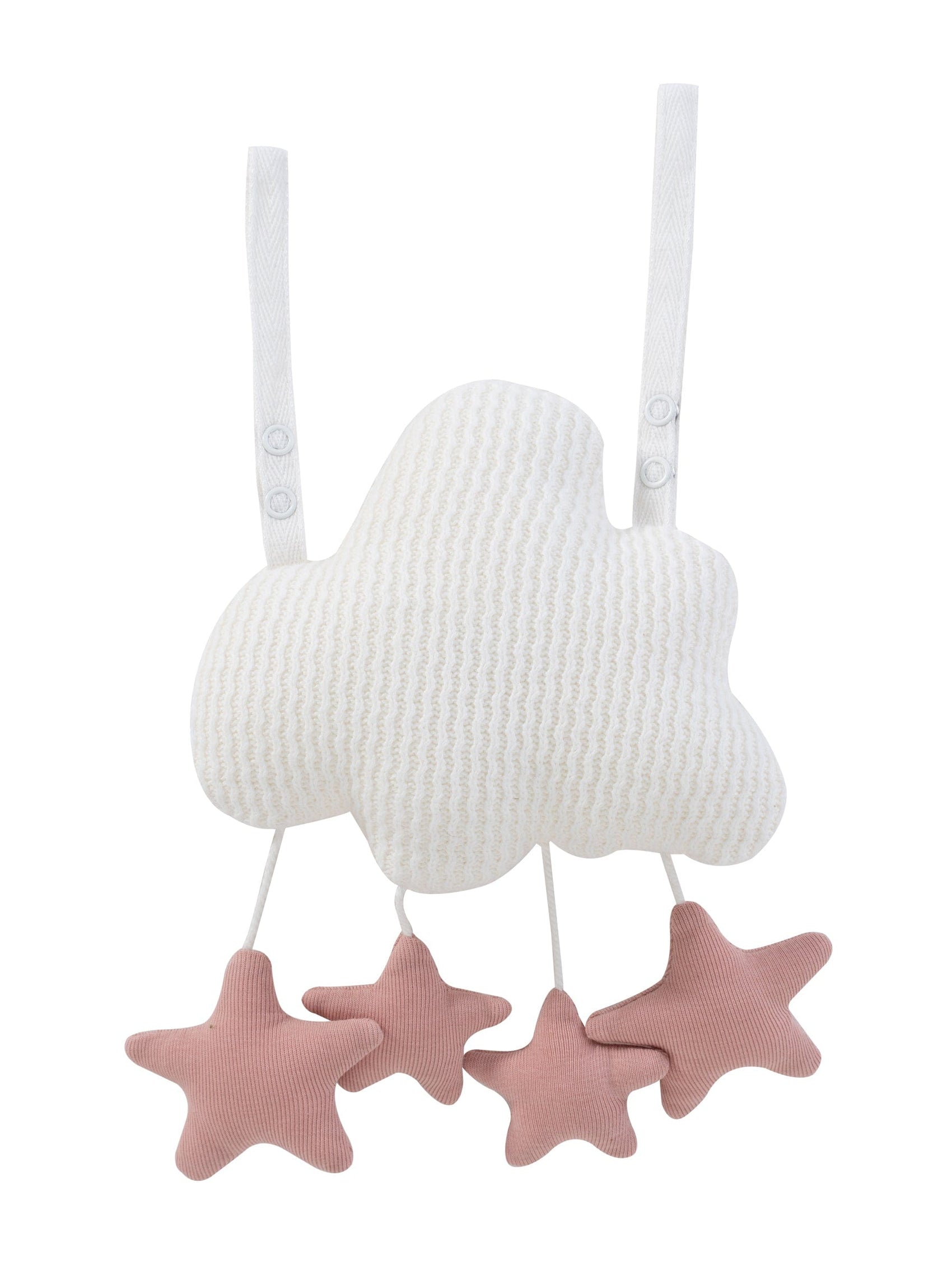 Starlight Plush Rattle Toy - Pink