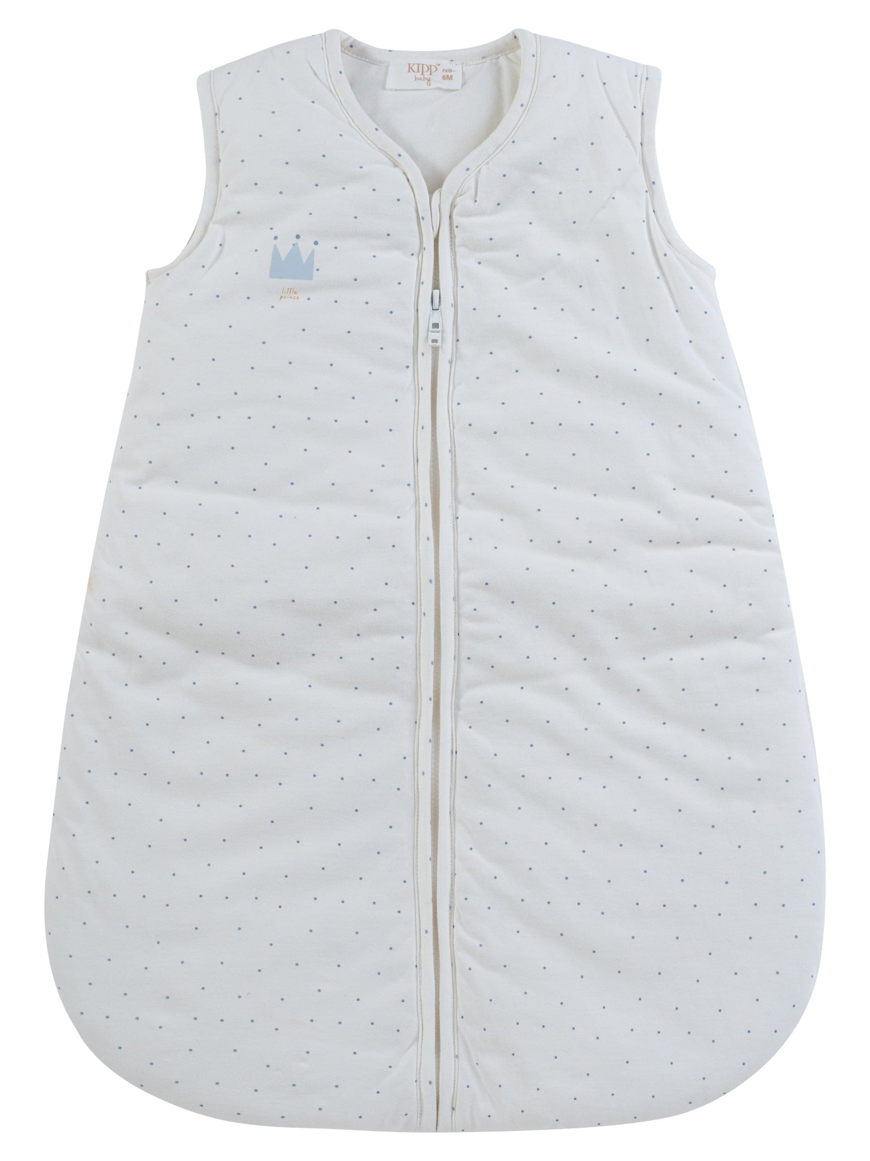 Little Crown Sleeping Bag - Blue