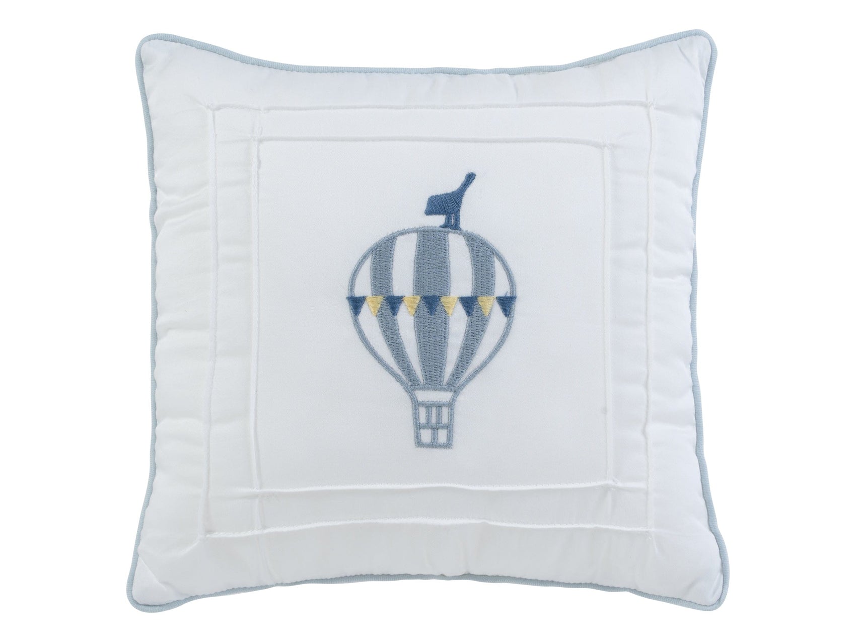 Up & Away Throw Pillow - Blue
