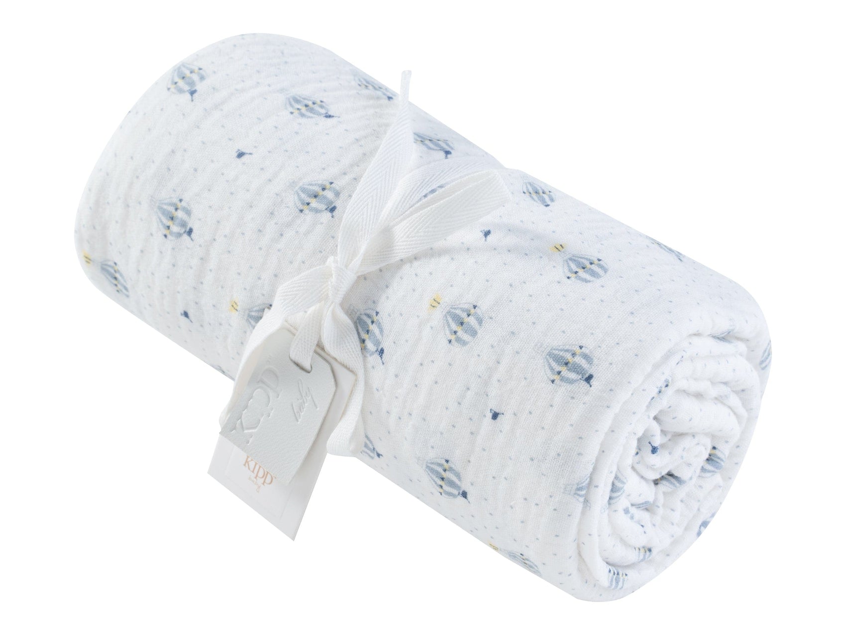 Up & Away Swaddle - Blue