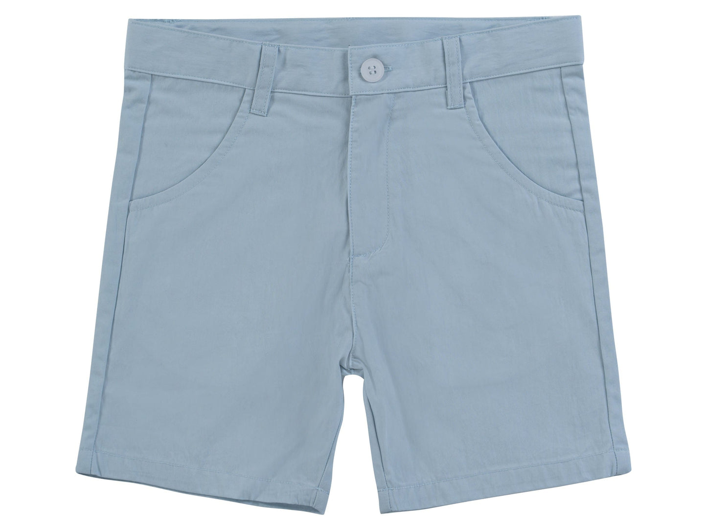 Polished Cotton Shorts SS26 - Seafoam
