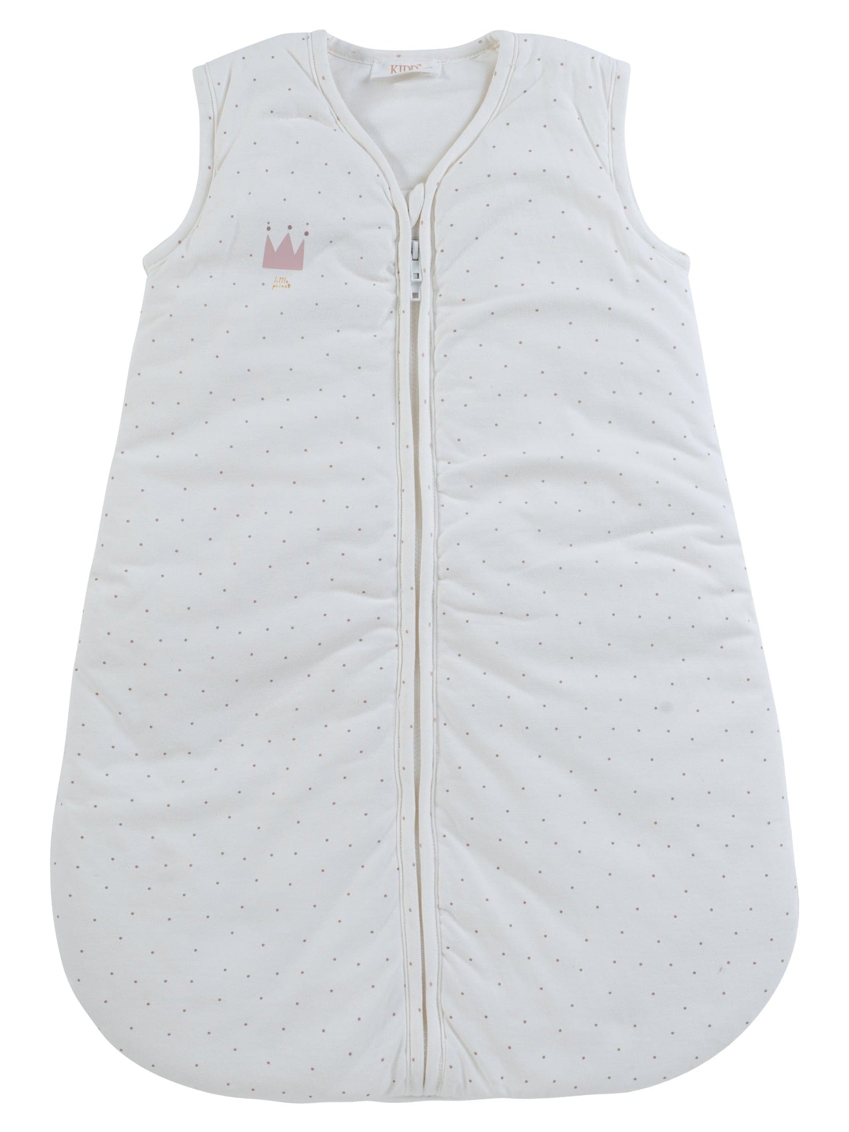 Little Crown Sleeping Bag - Pink