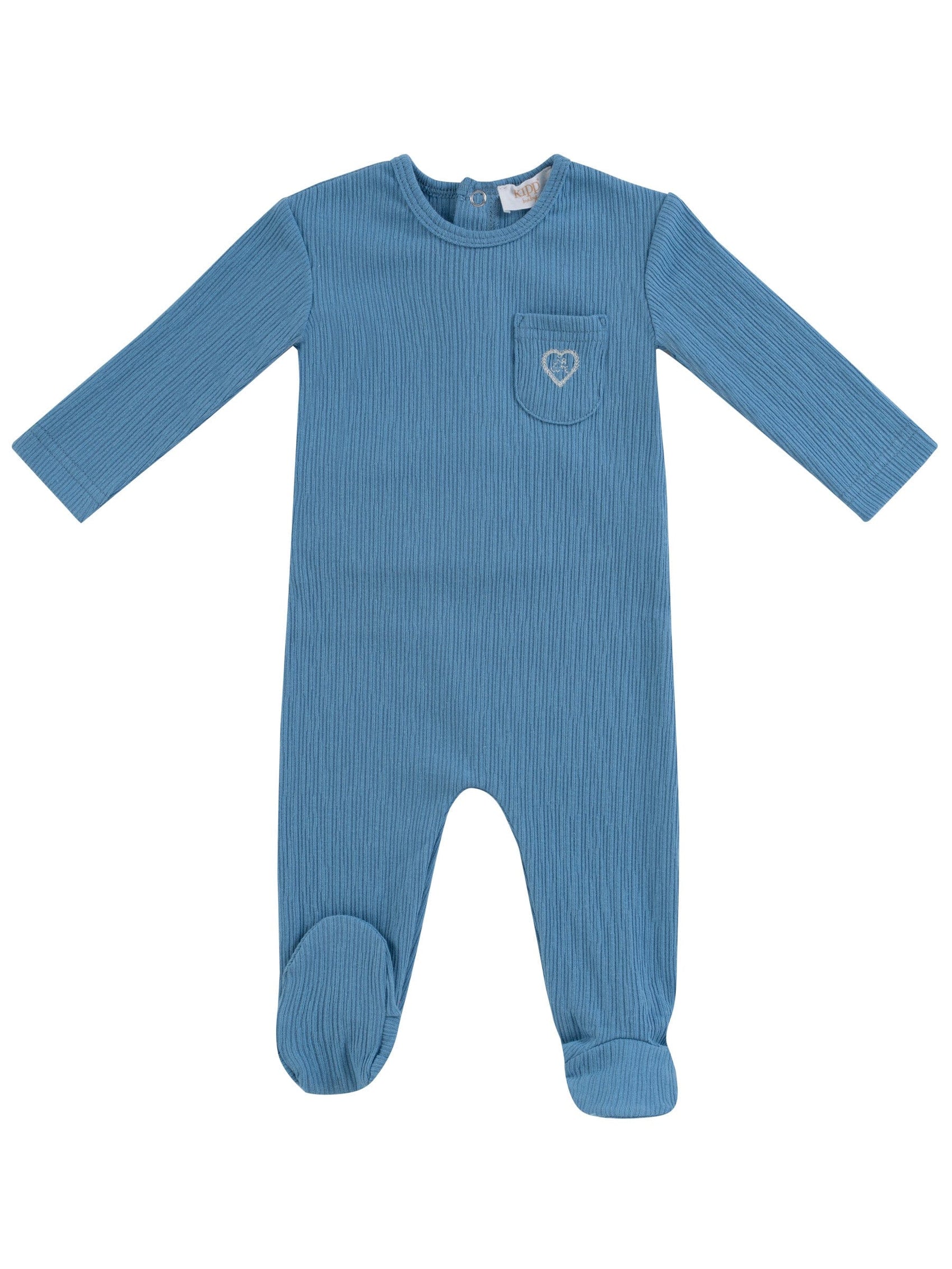 U R Cute Footie - Blue