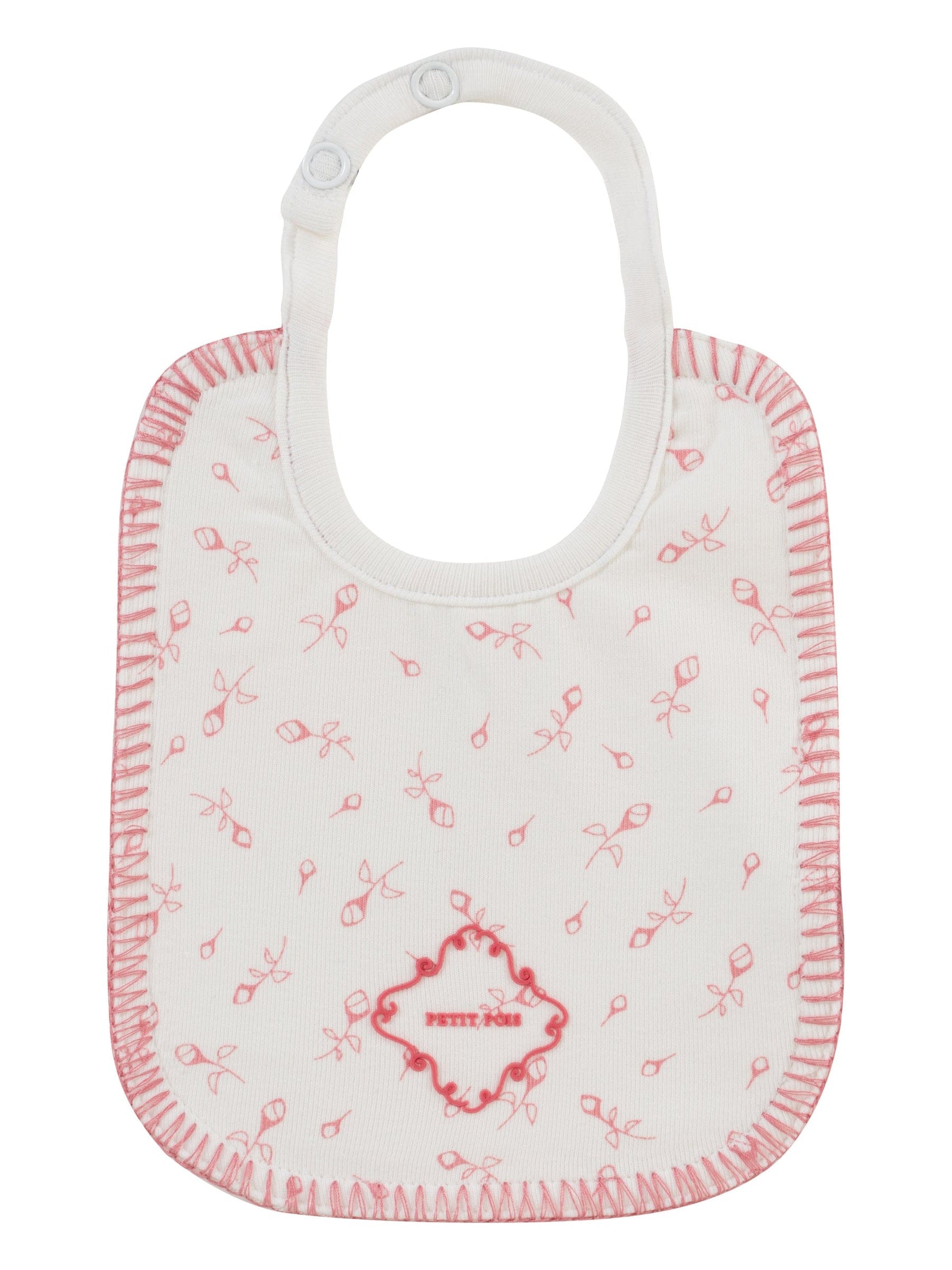 Petit Pois Bib - Pink