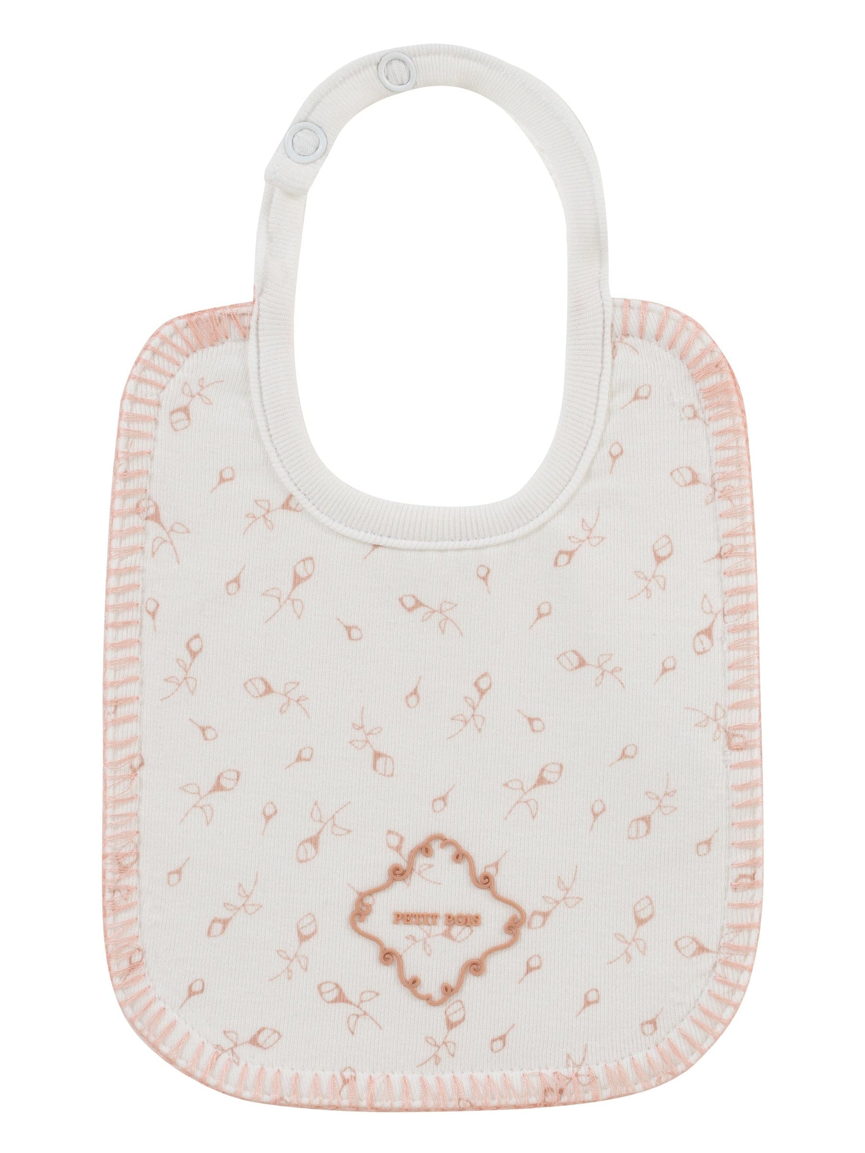 Petit Pois Bib - Mauve