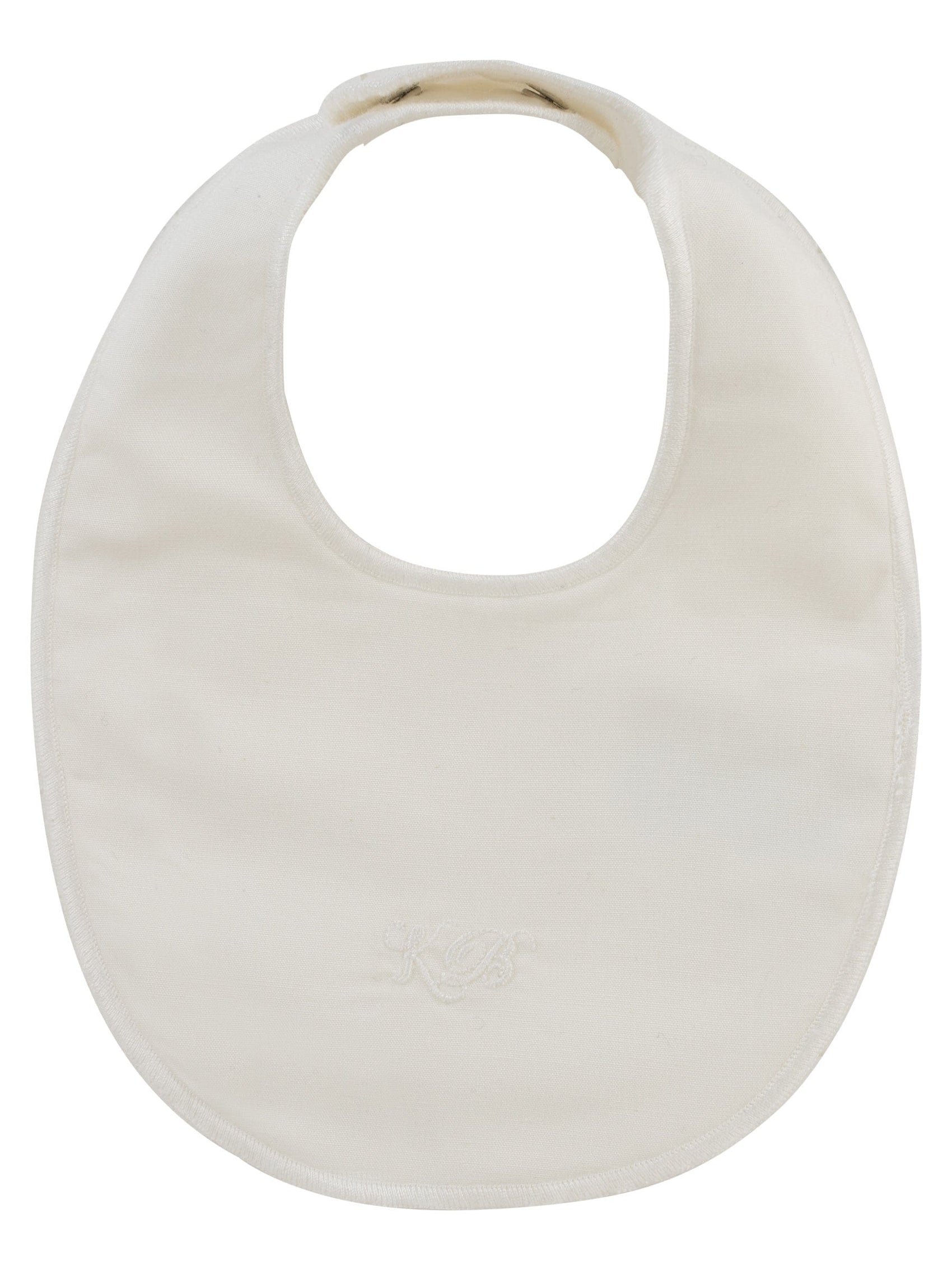 KB Patch Bib - White