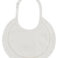 Bebe Detail Bib - White