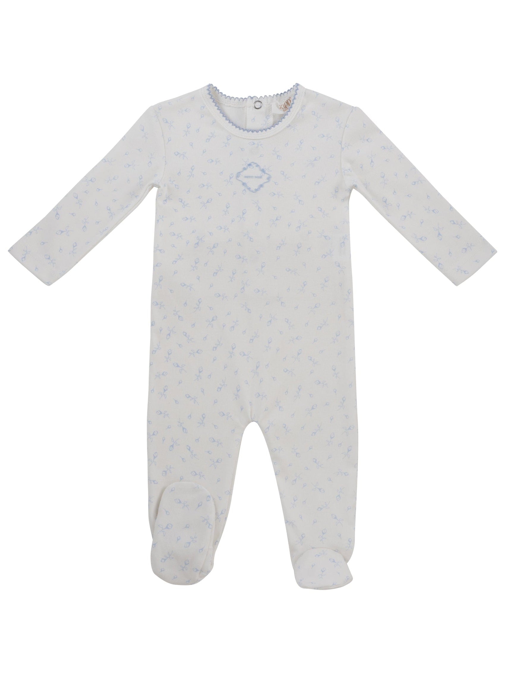 Petit Pois Footie - Light Blue