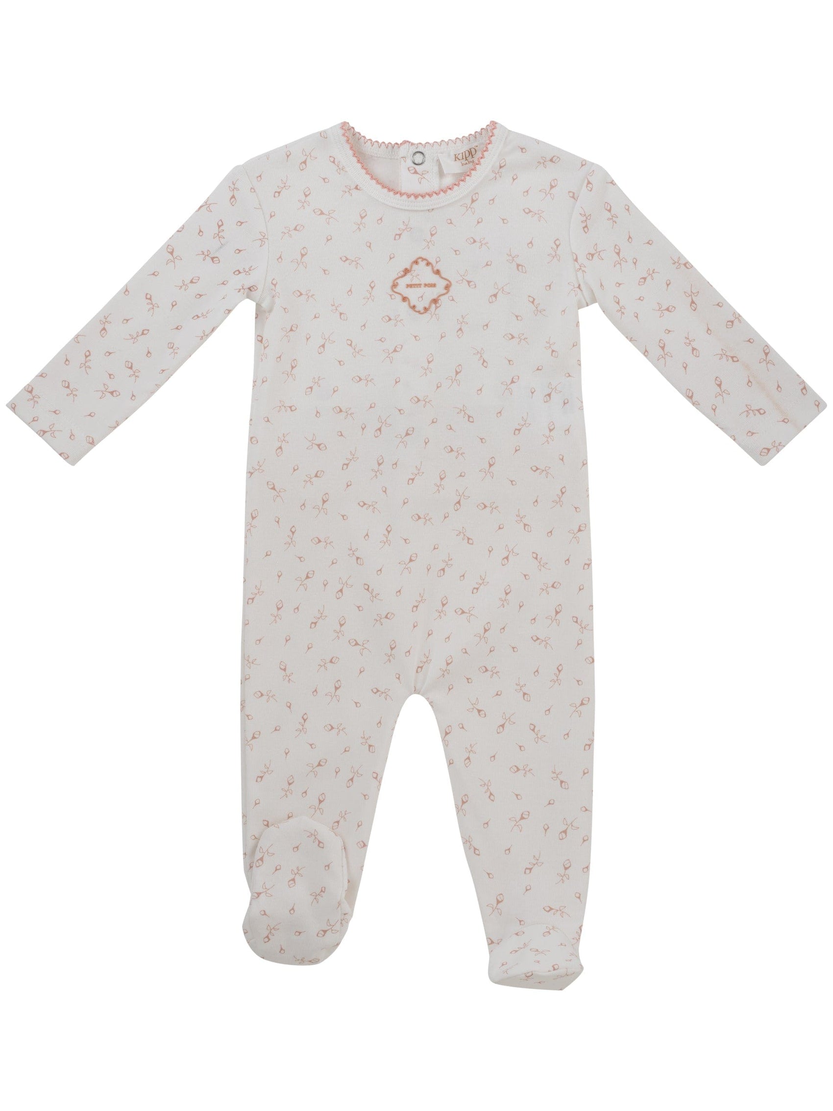 Petit Pois Footie 3PC Set - Mauve