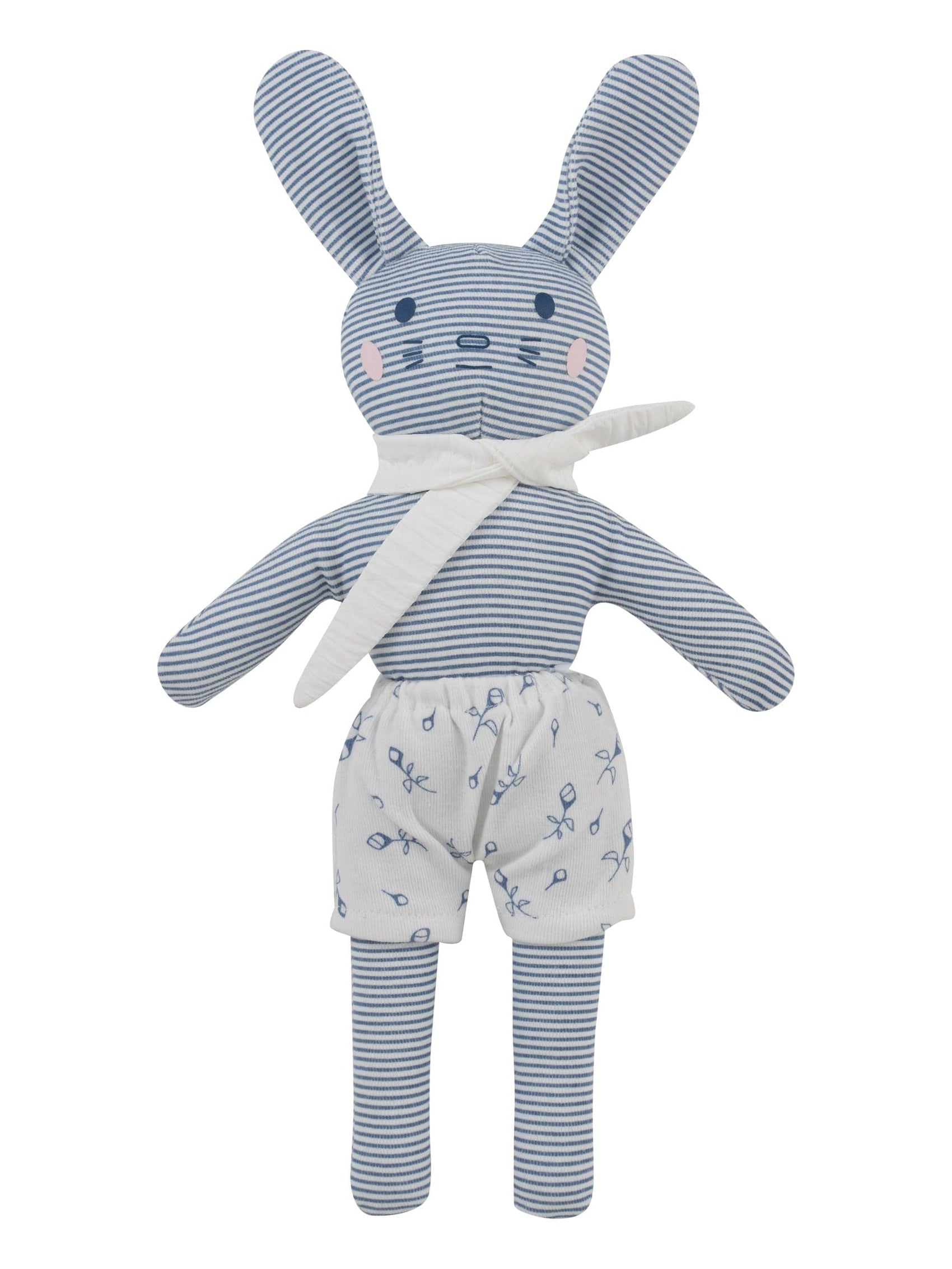 Petit Pois Bunny - Blue