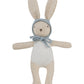 Bonnet Bunny Plush Toy - Blue