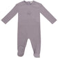 Babete Footie - Lavender