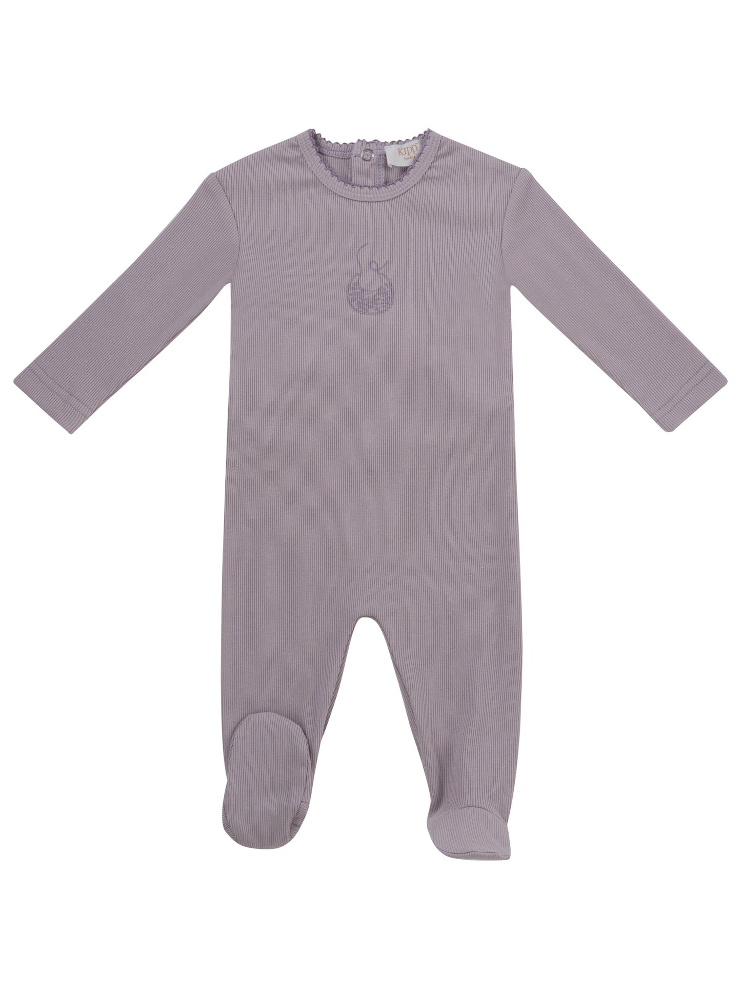 Babete Footie - Lavender