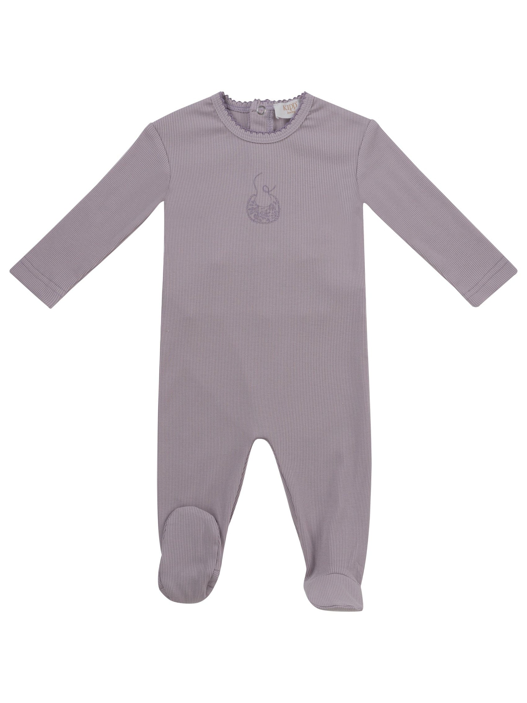 Babete Footie - Lavender