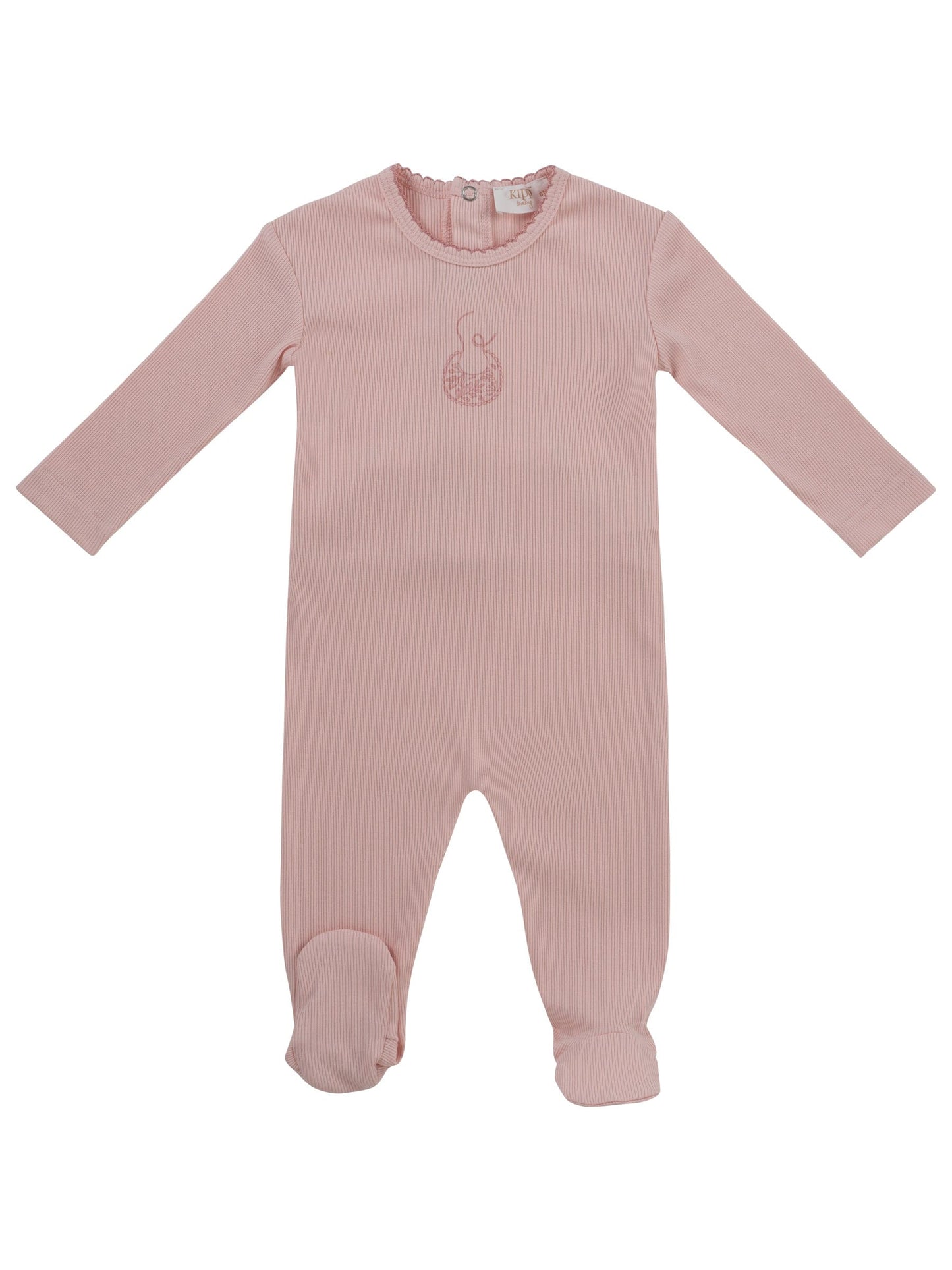 Babete Footie - Pink