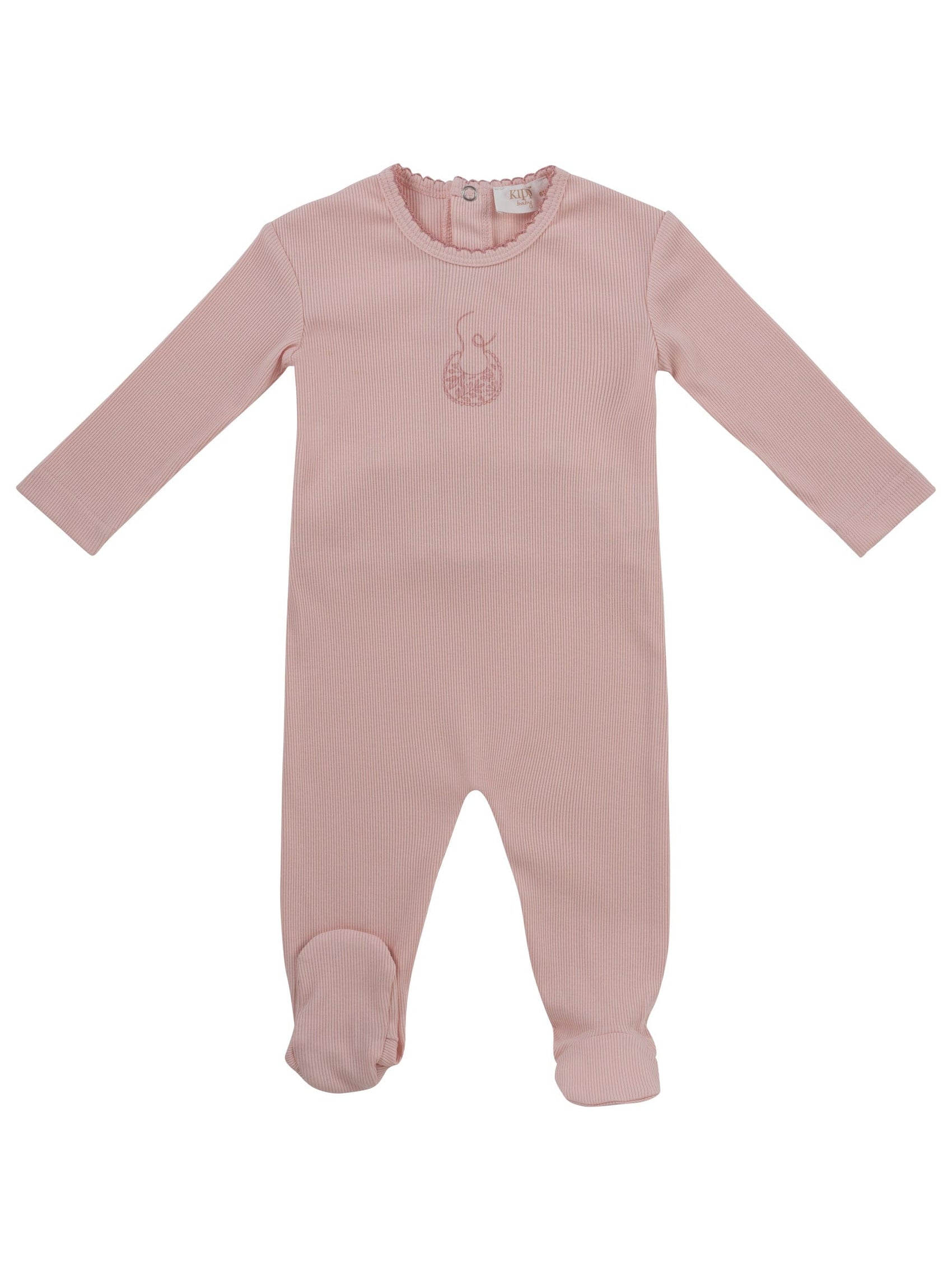 Babete Footie - Pink