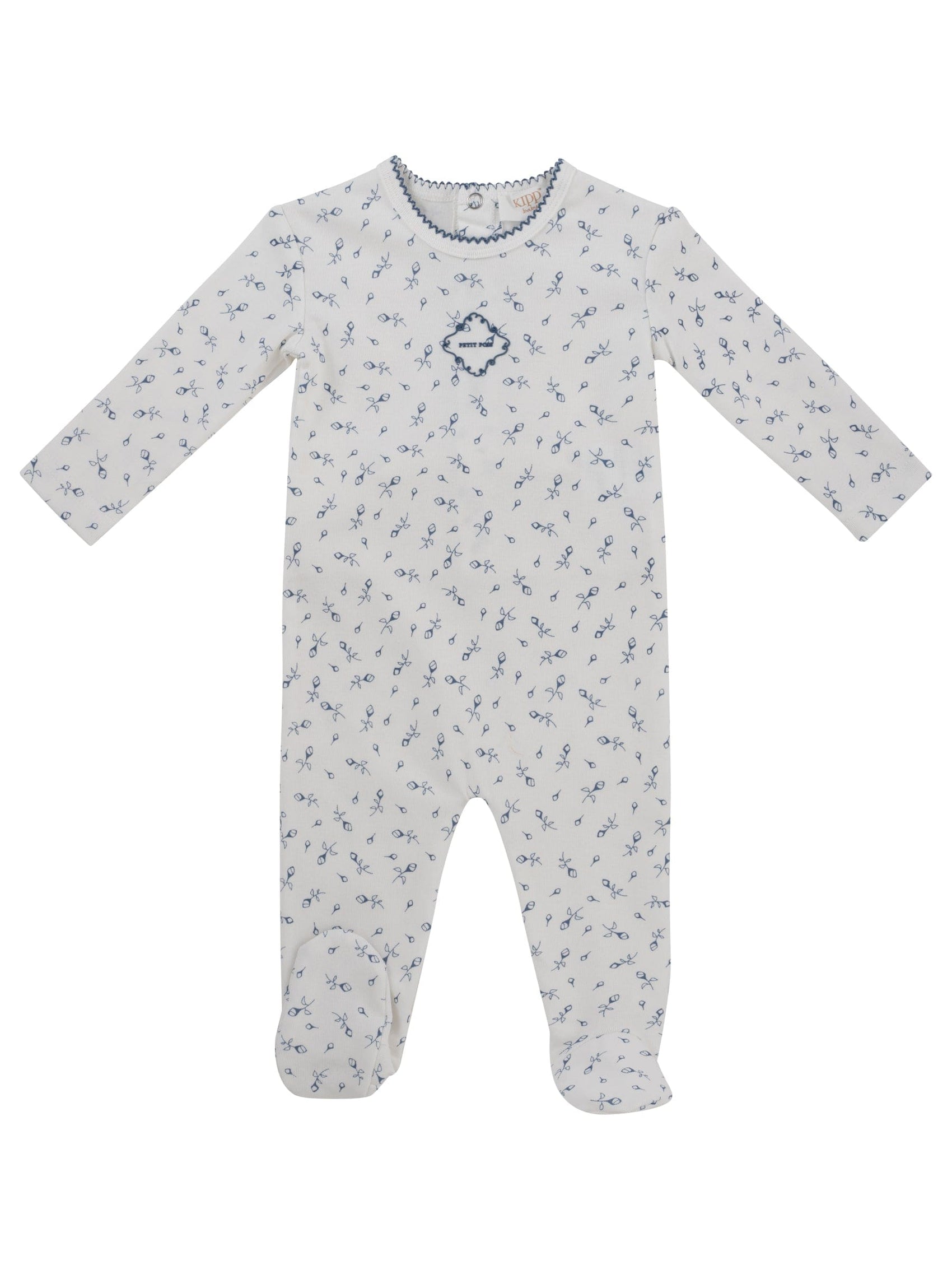 Petit Pois Footie - Blue