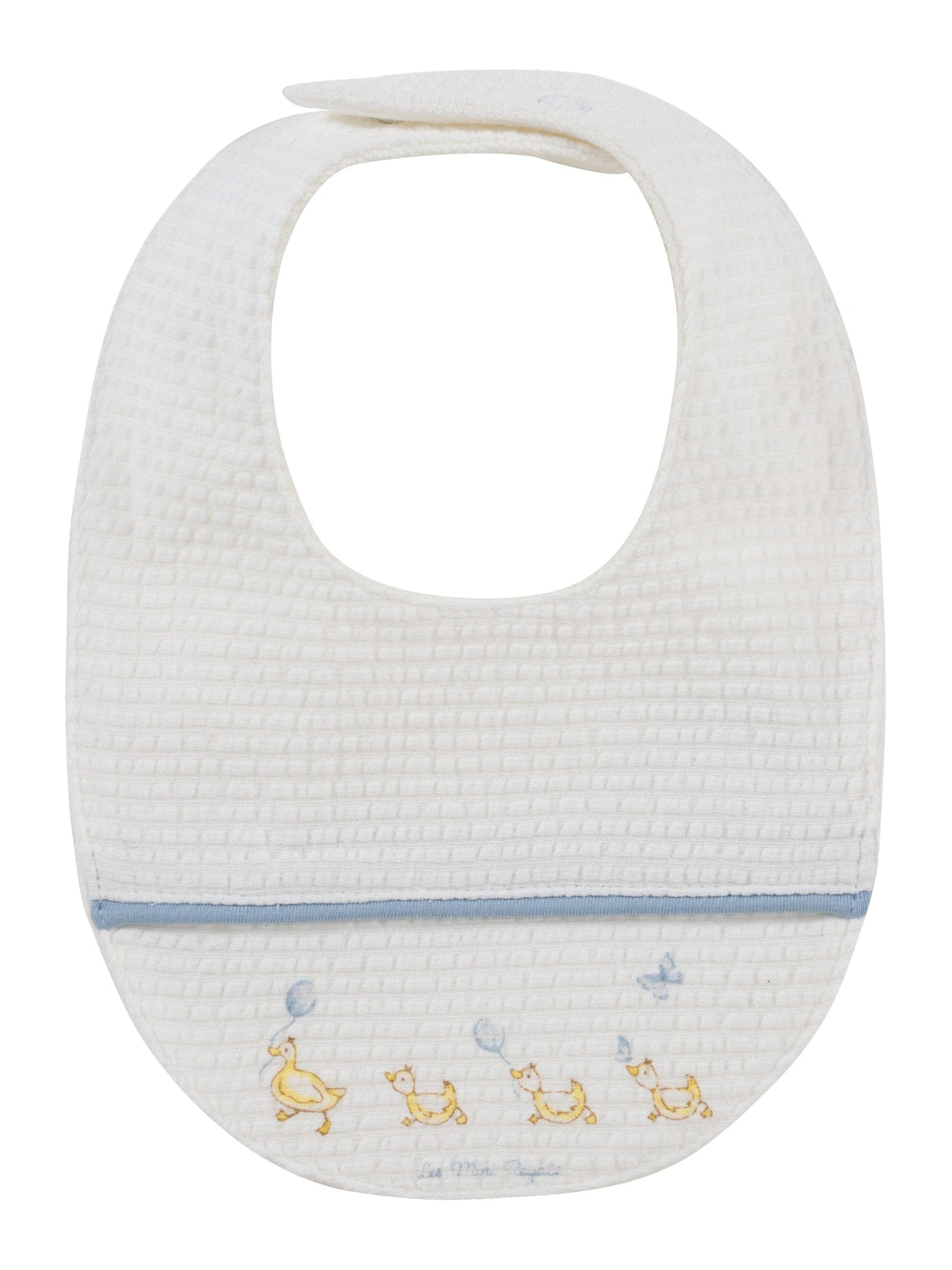 Mini Royals Bib - Blue