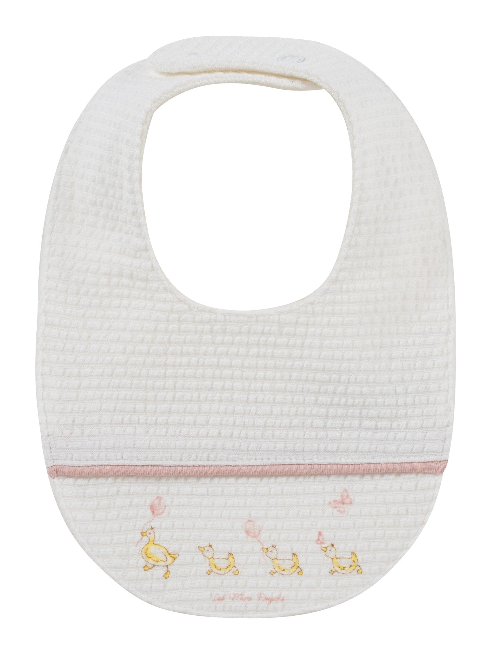 Mini Royals Bib - Pink
