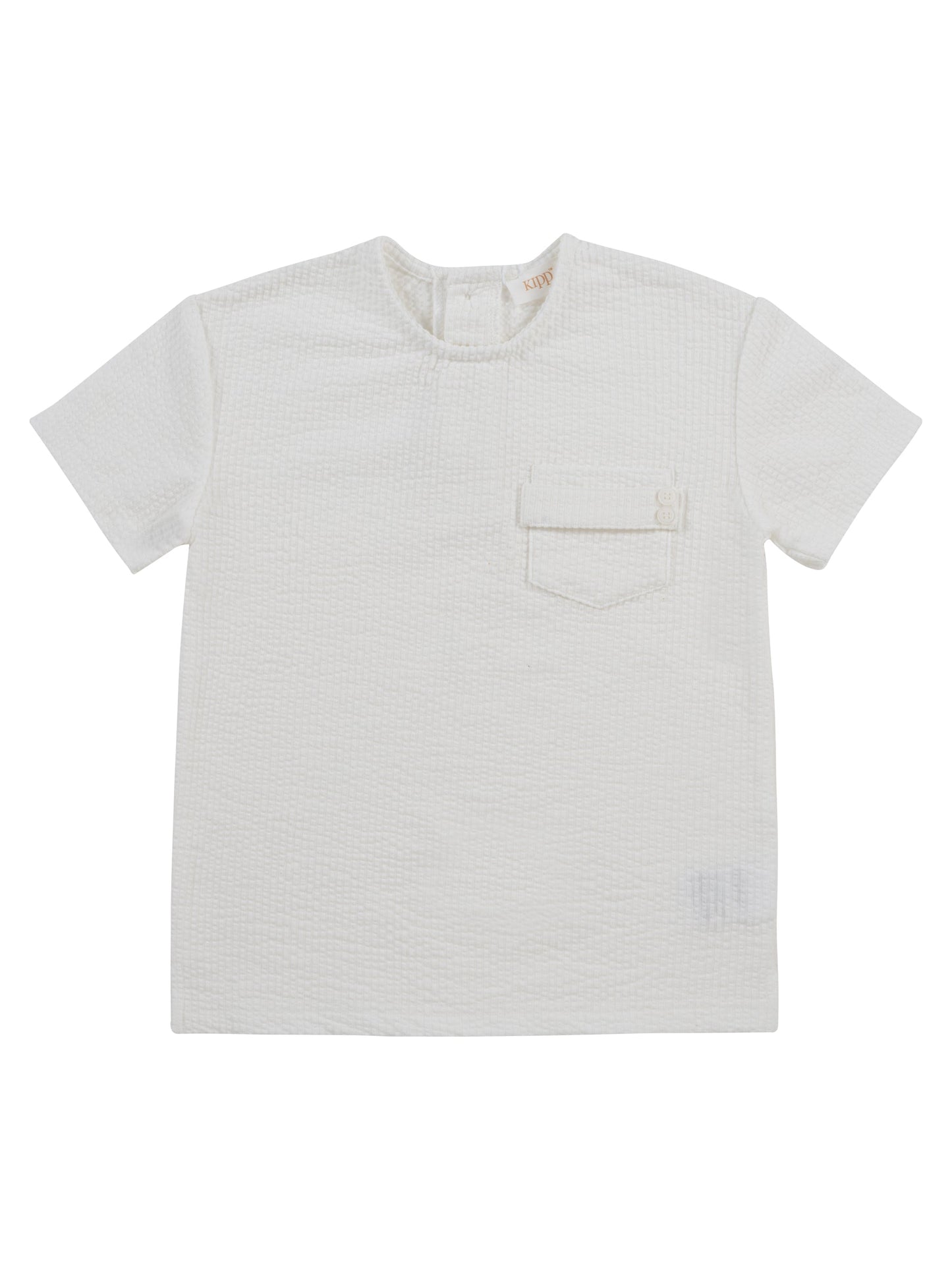 Indigo Top - White