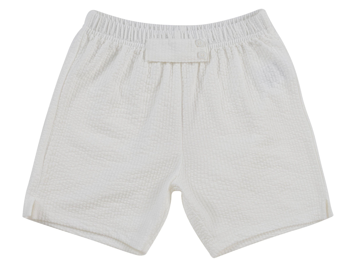 Indigo Shorts - White