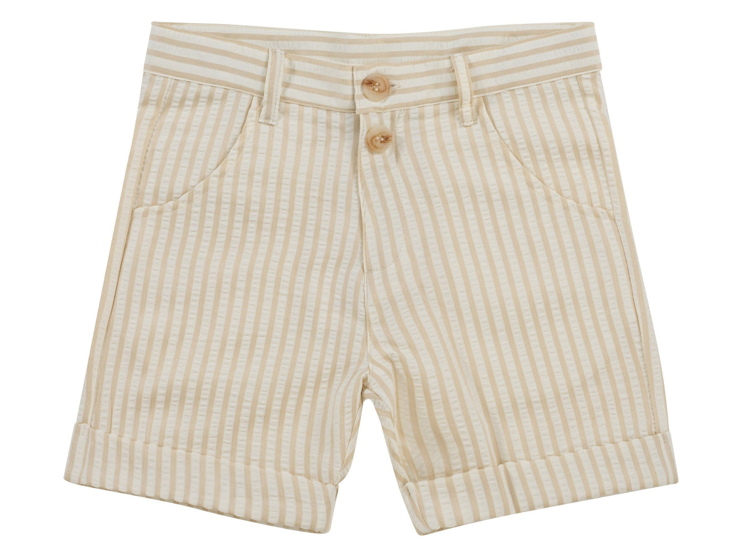 Lenox Shorts - Camel