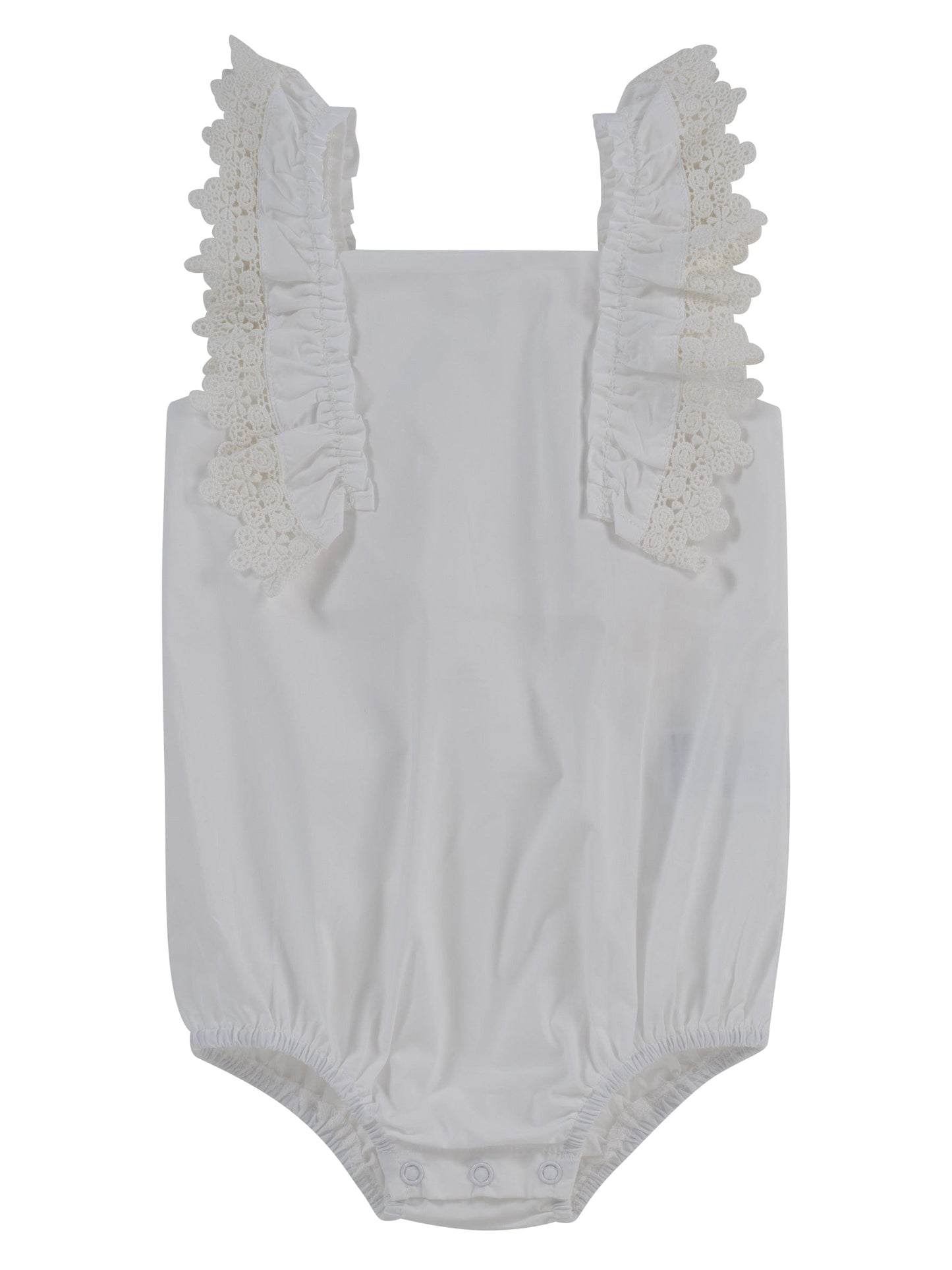 Zoe Bubble - White