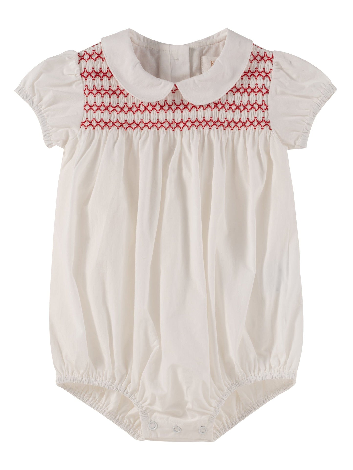 Lorreta Bubble - White