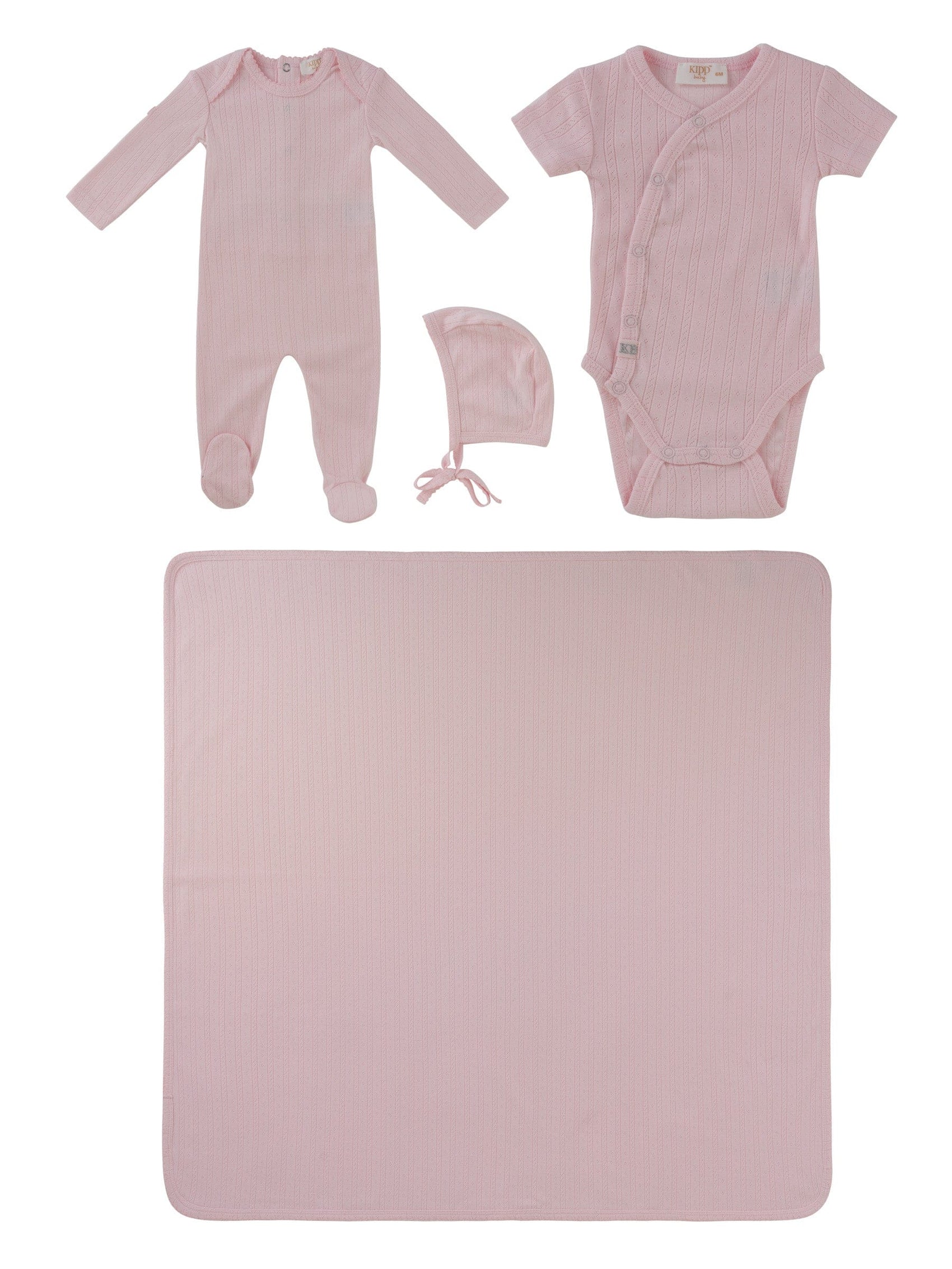 Petit Necessaire 4PC Gift Box - Pink