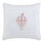 Up & Away Throw Pillow - Pink