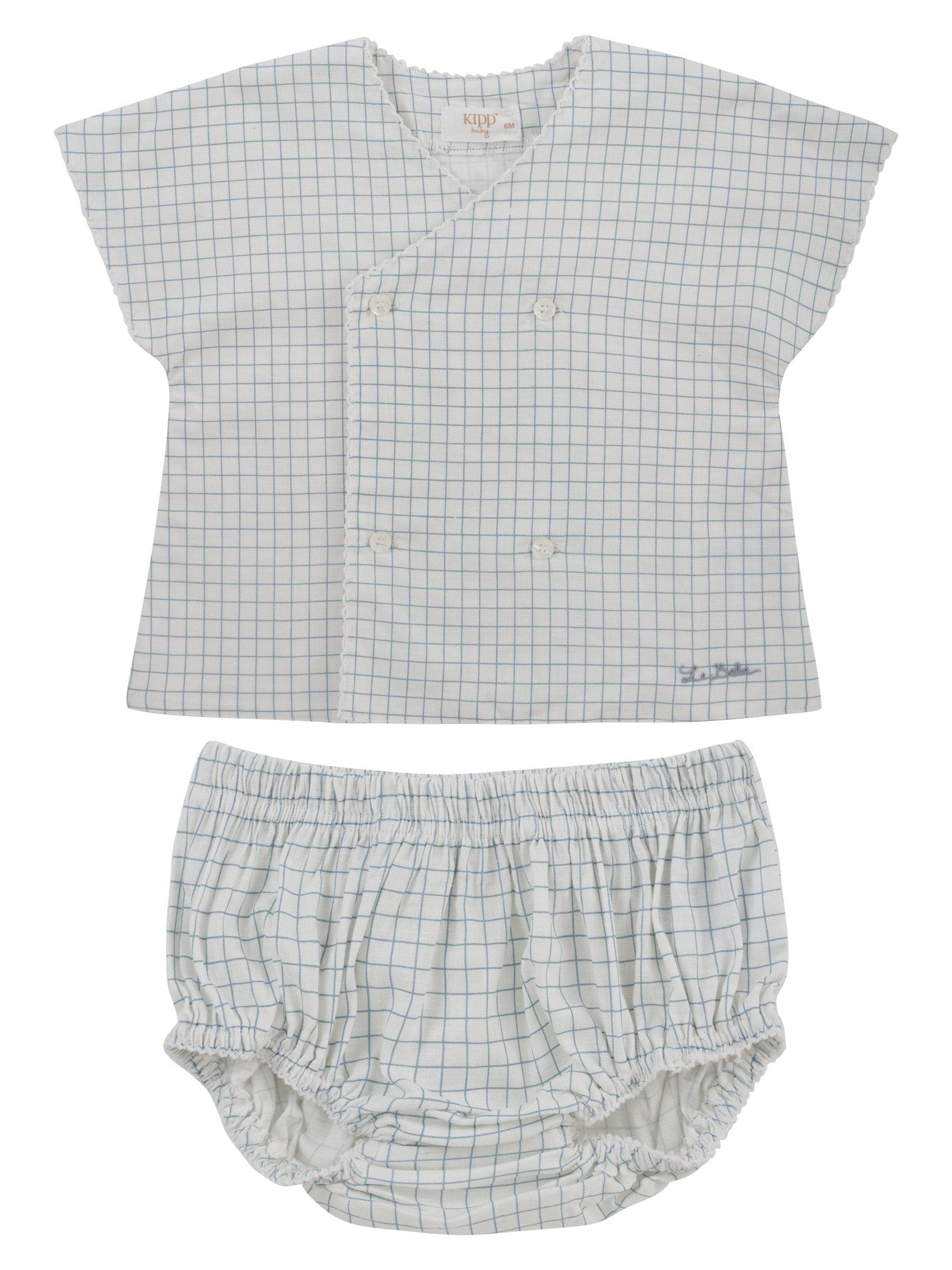 Windowpane Set - Blue