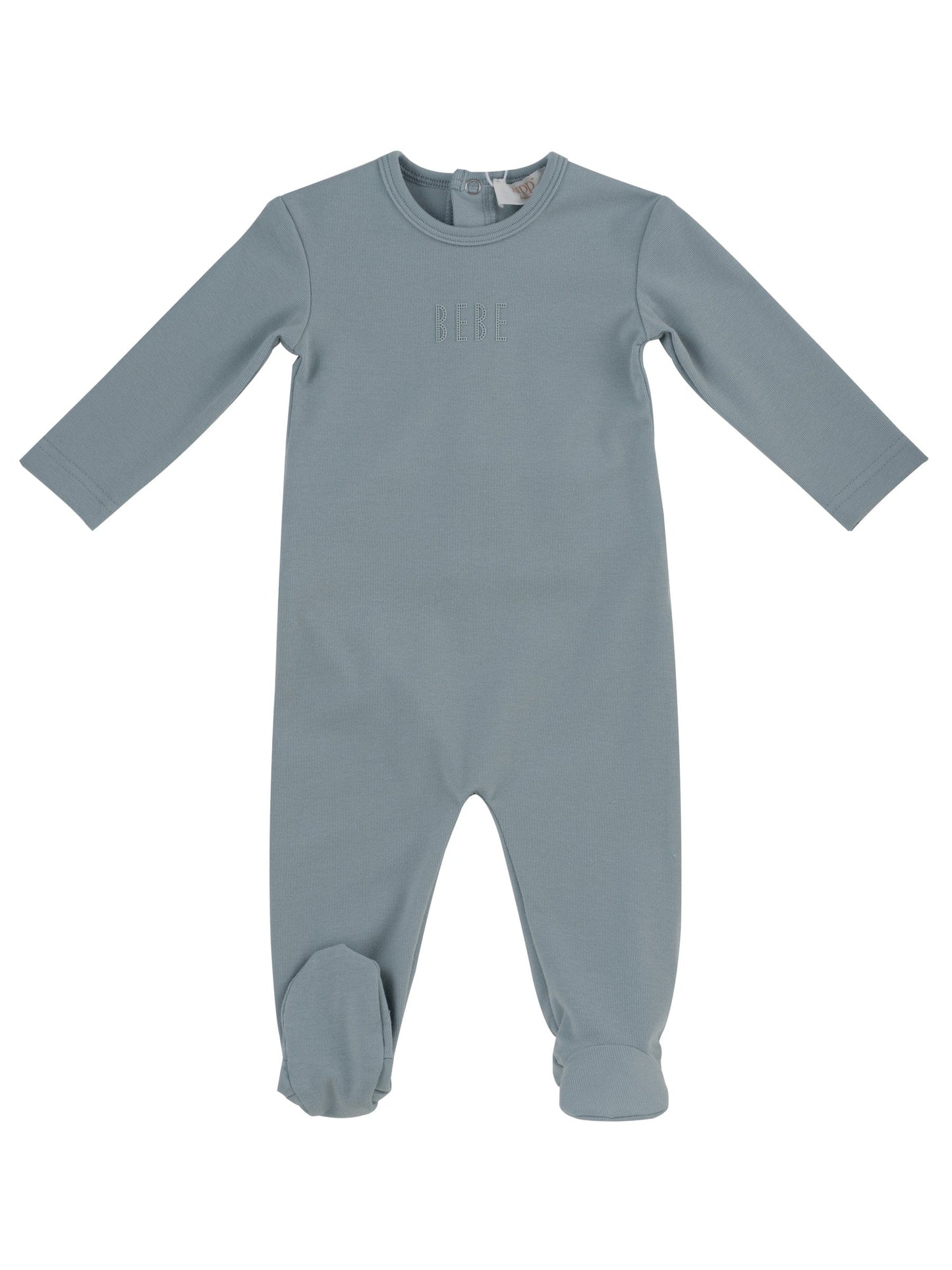 Bebe Footie - Blue