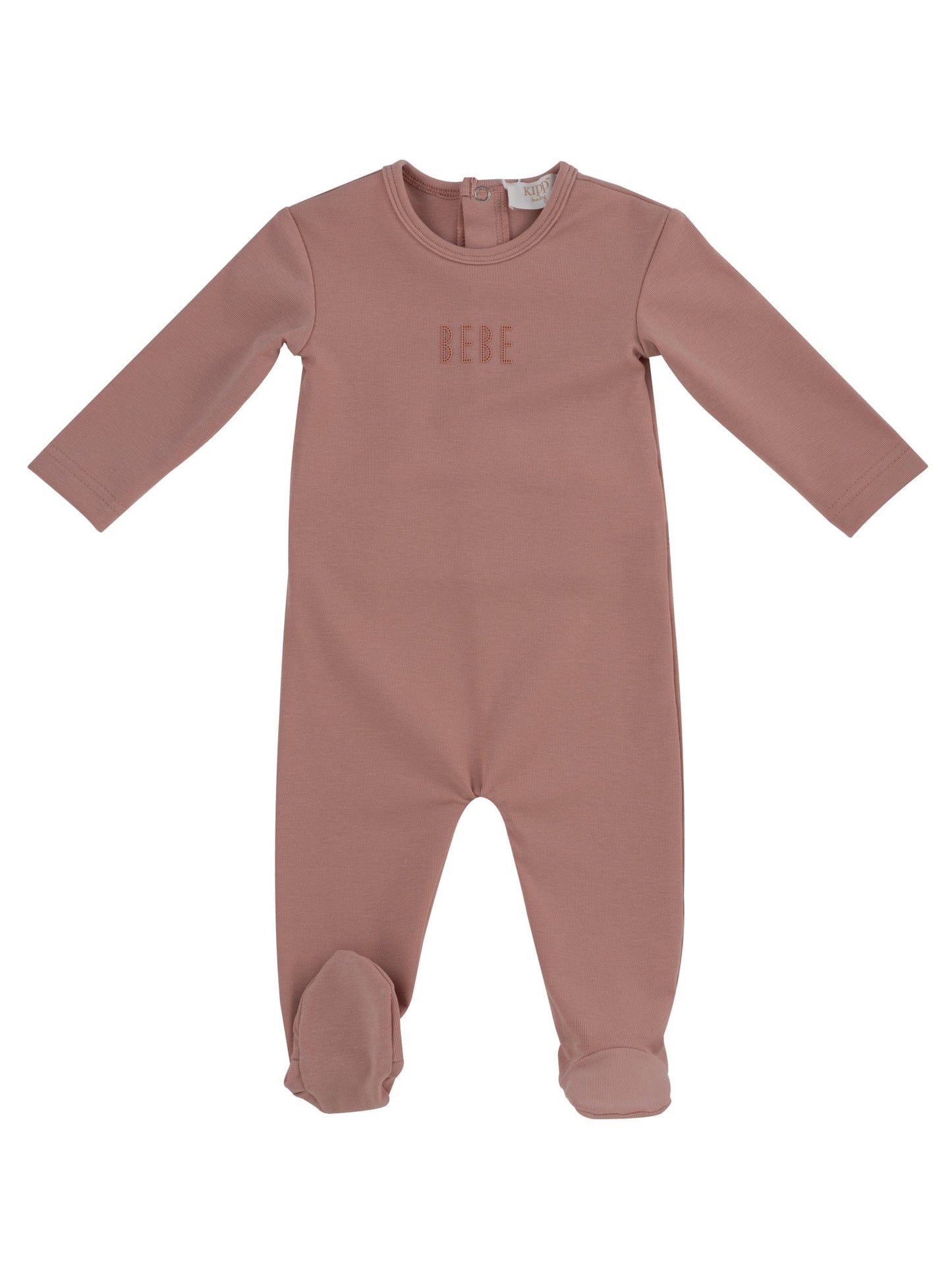 Bebe Footie - Pink