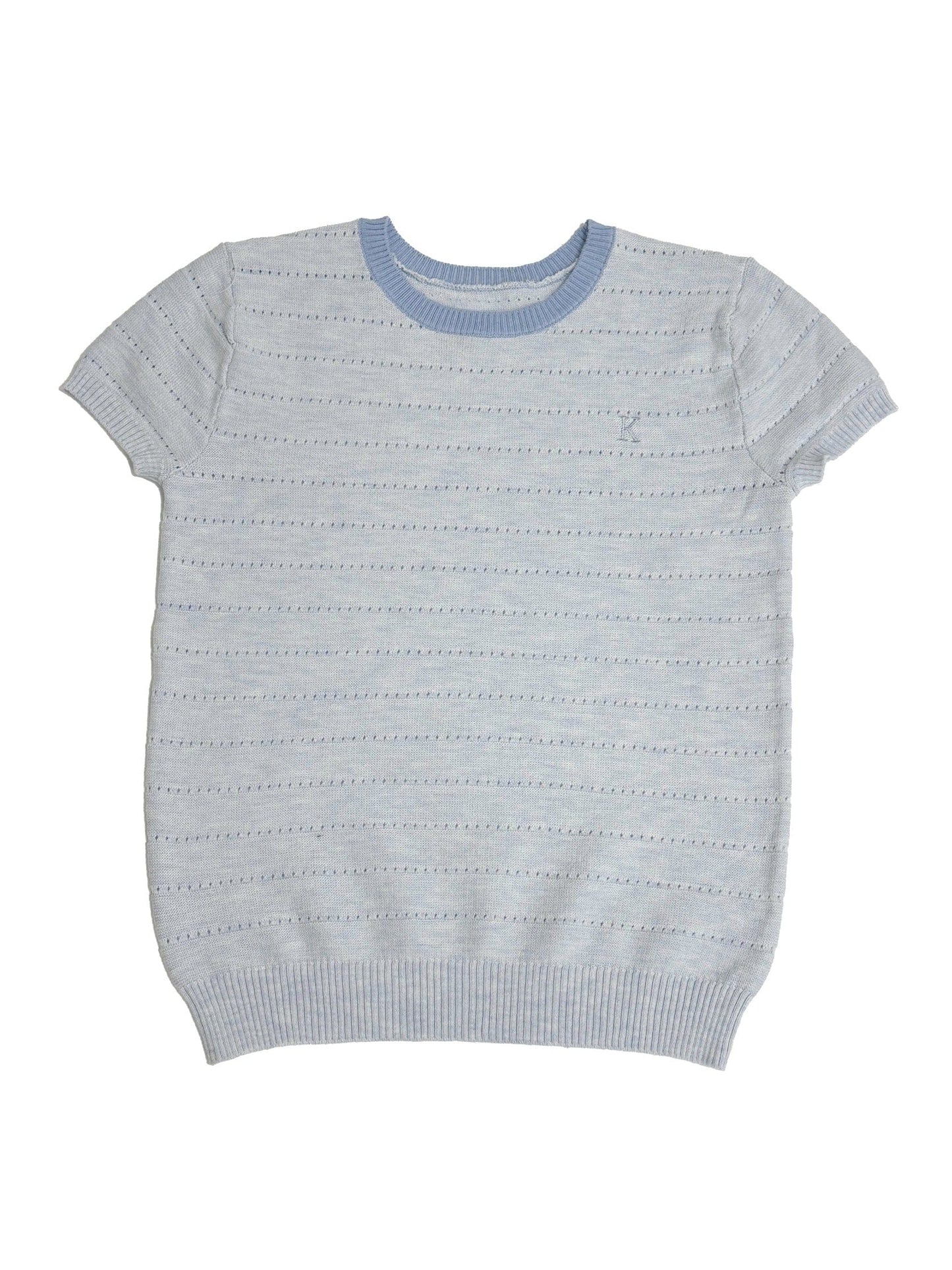 Luke Knit Sweater - Blue