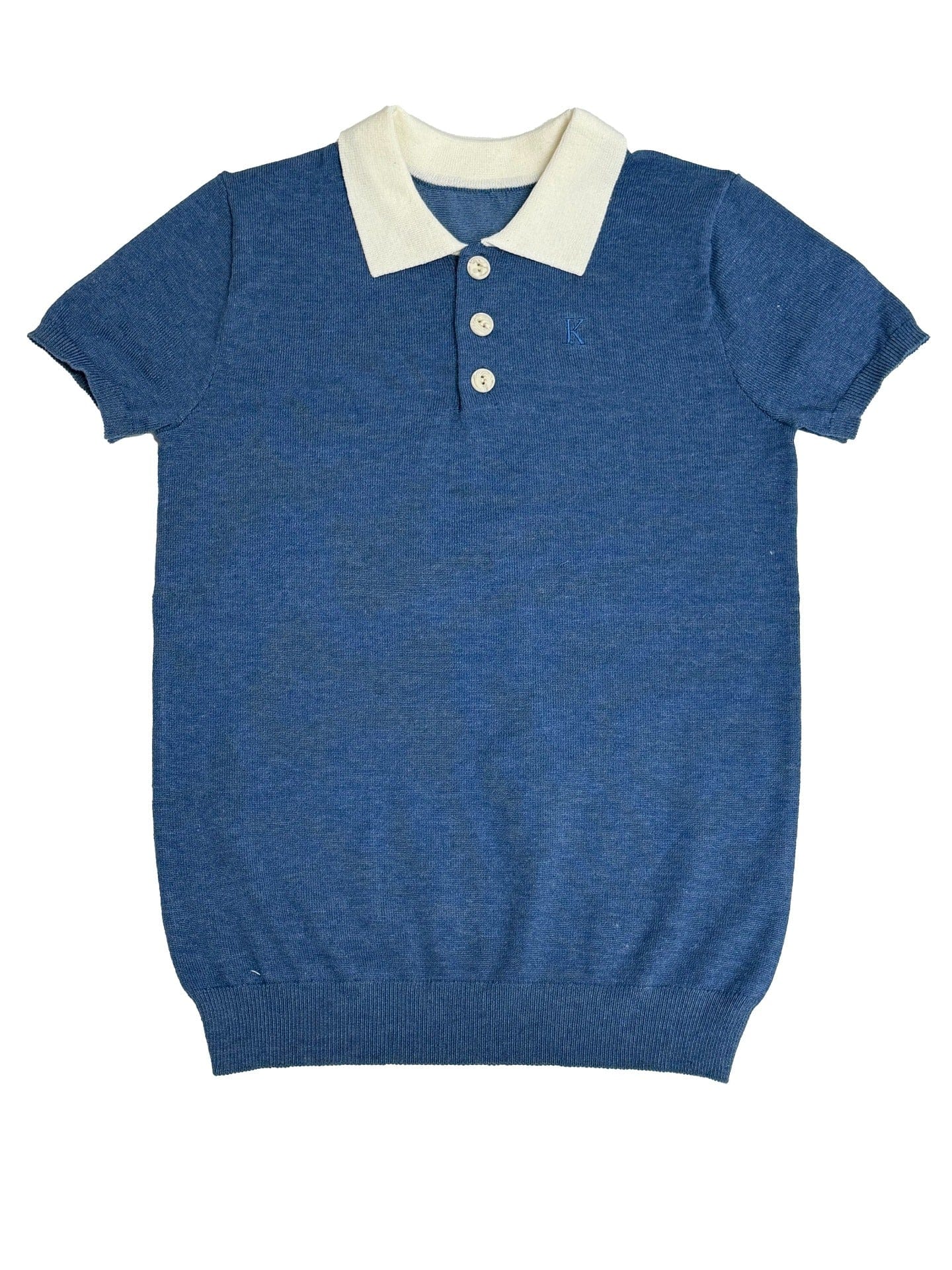 Lenox Knit Sweater - Blue