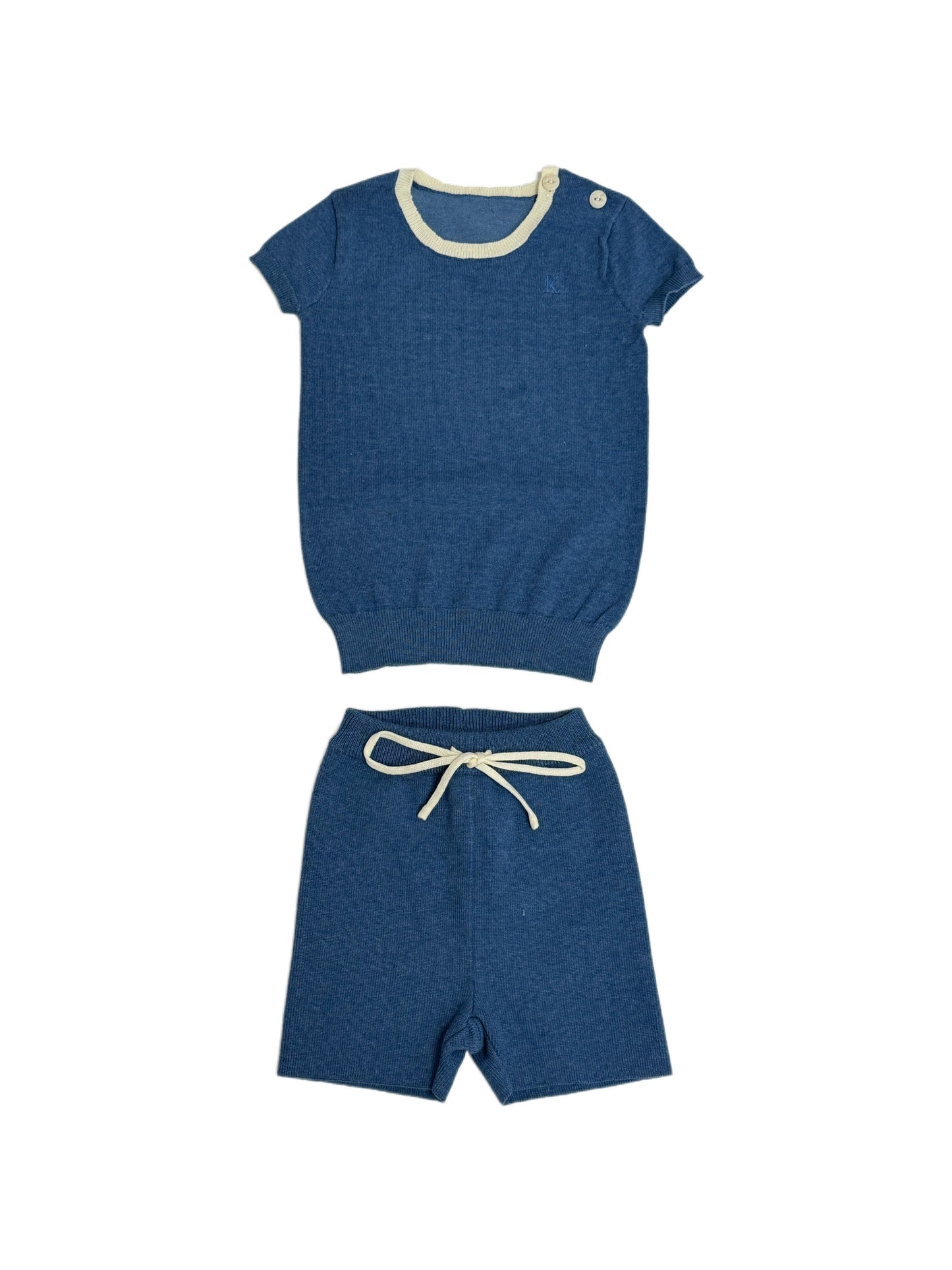 Lenox Knit Set - Blue