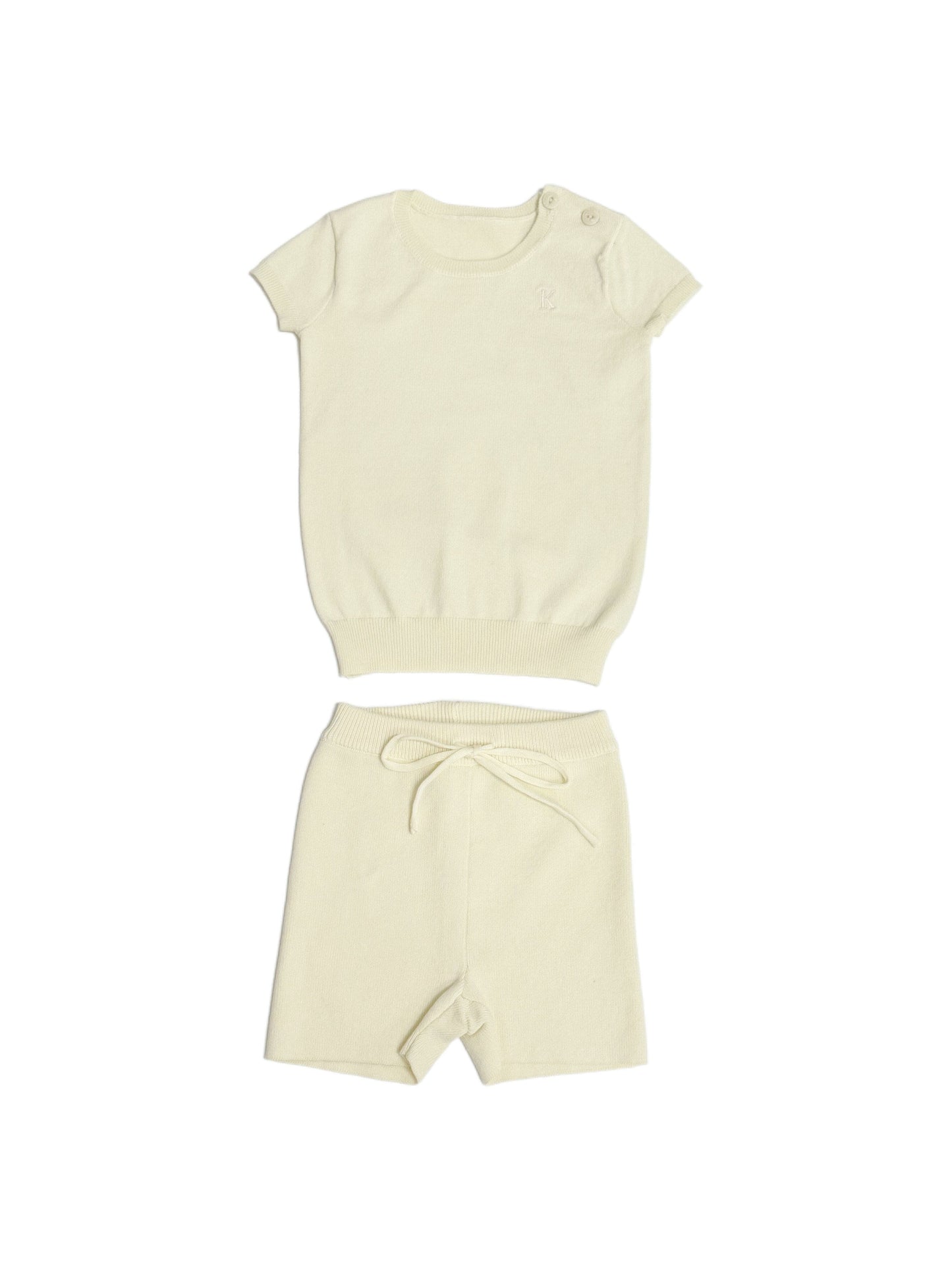 Lenox Knit Set - Natural