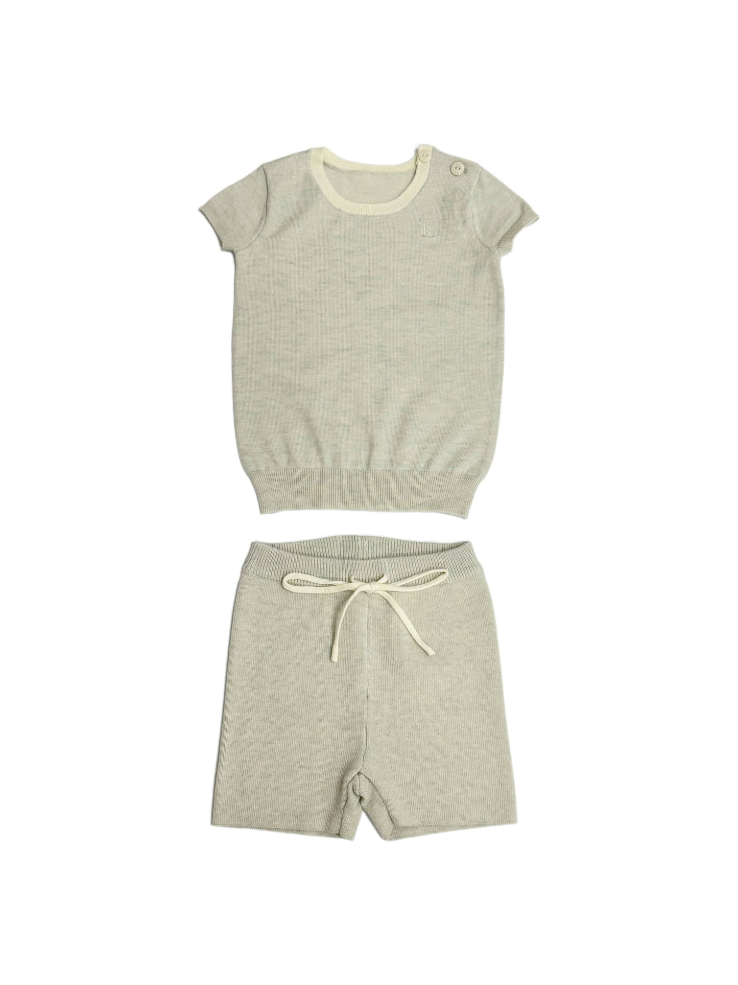 Lenox Knit Set - Vintage Green