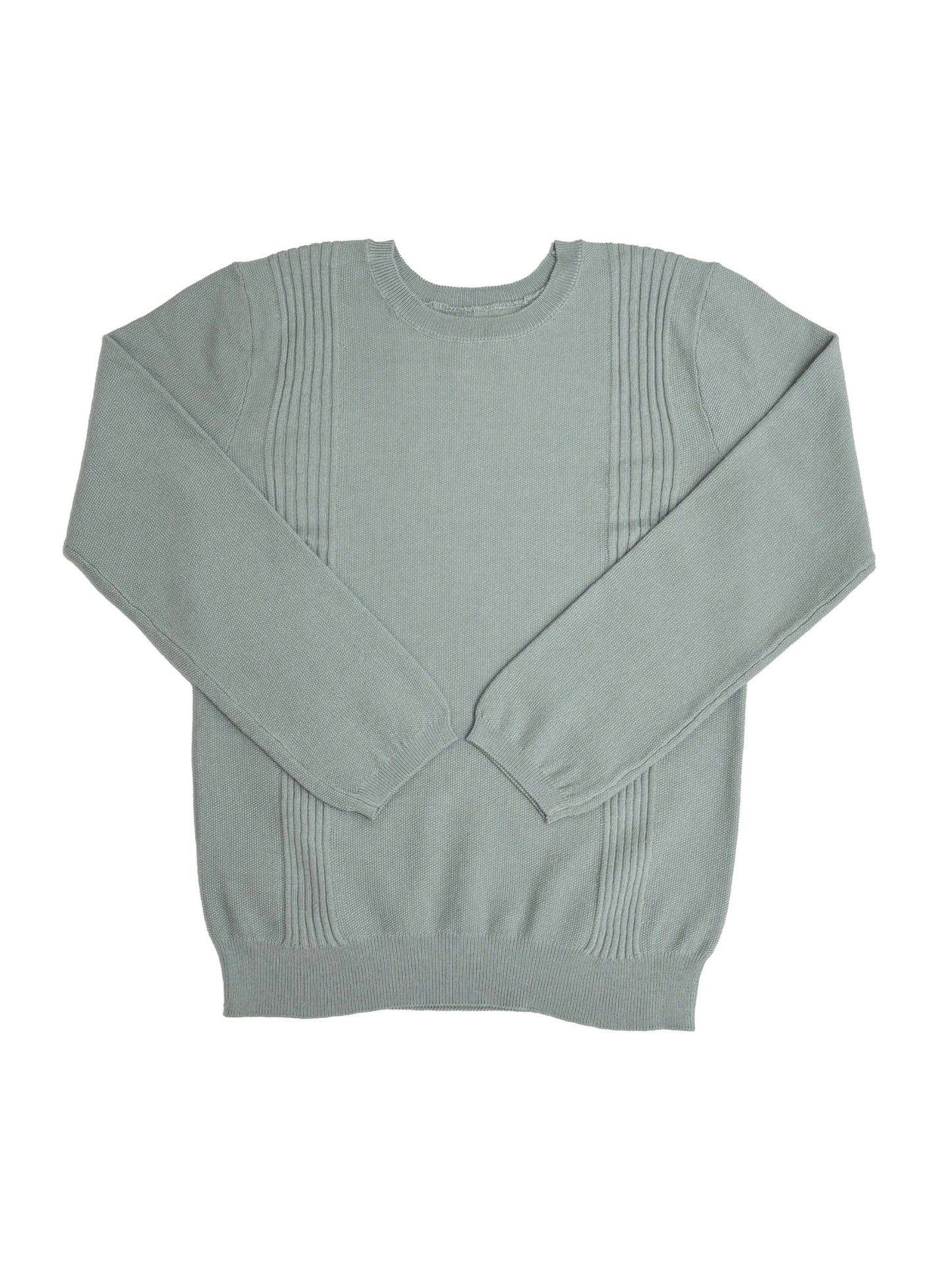 Todd Knit Long Sleeve Sweater - Sage